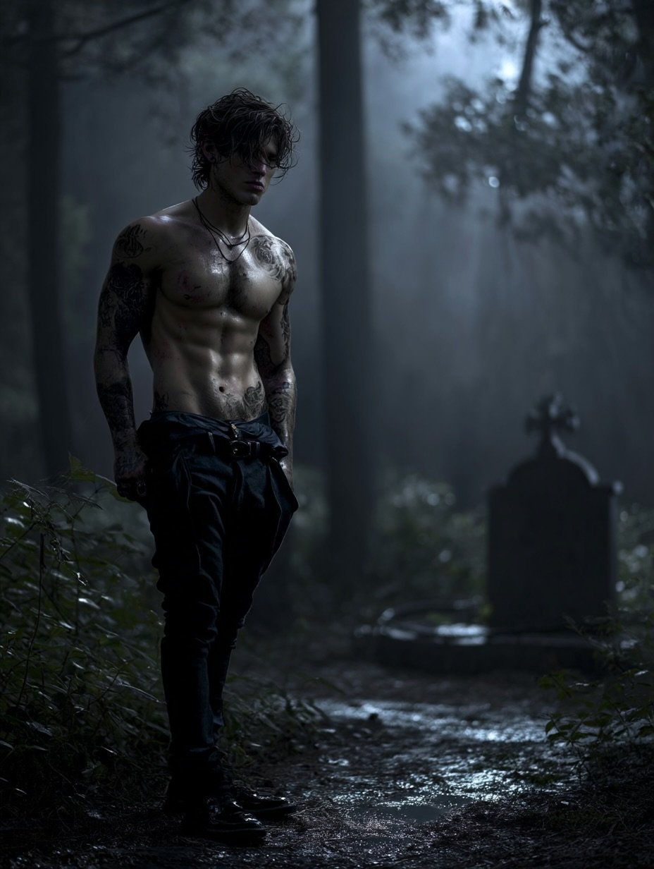 🜊𝑫𝑬𝑷𝑹𝑨𝑽𝑰𝑻𝒀🜊
🗓️02/26

They say this forgotten Appalachian town is cursed. Strangers warn me to leave while I still can&mdash;before the past swallows me whole. 

And yet, I stay&hellip;because the two men they claim hexed this place to rui