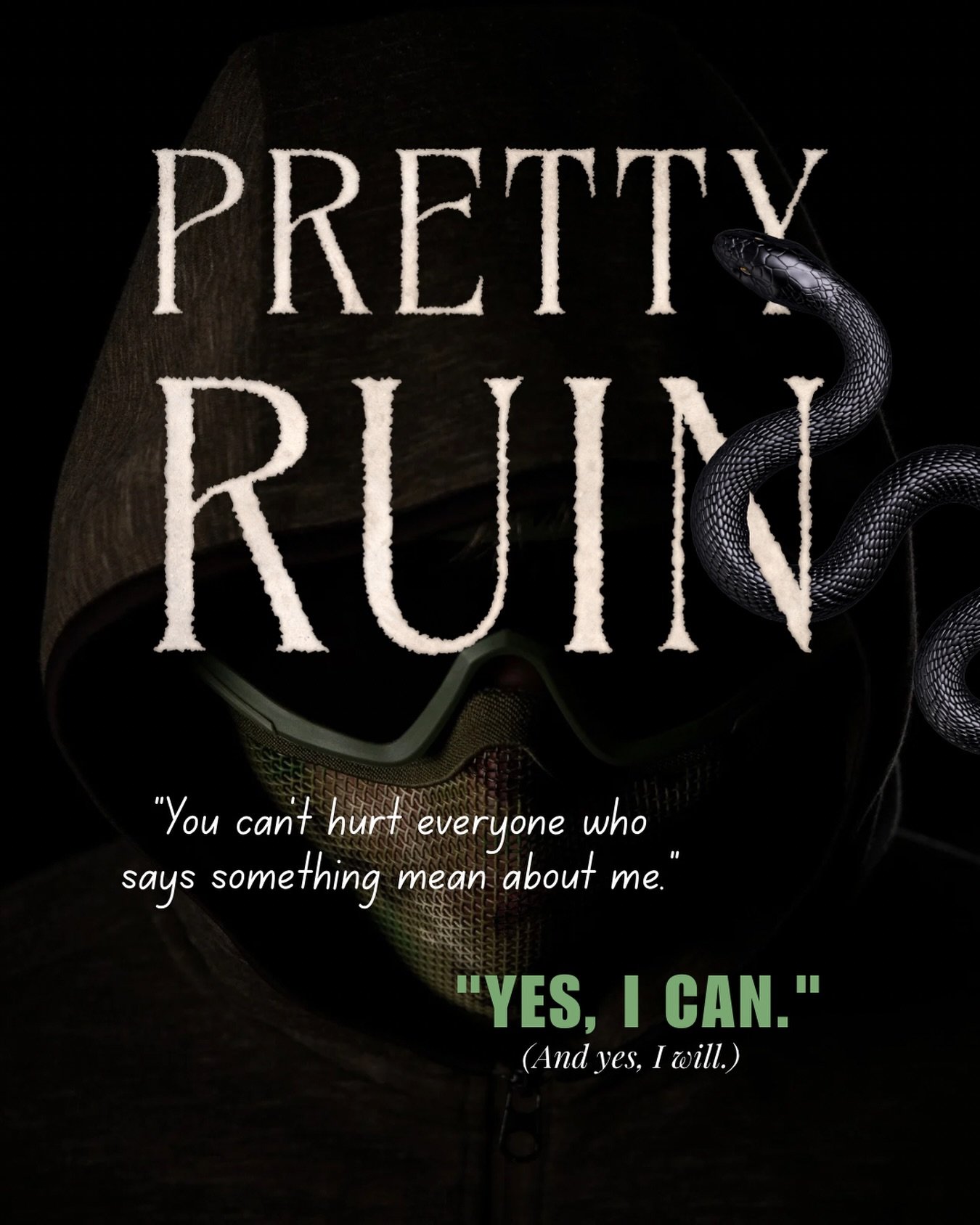 He&rsquo;s coming. 
Be ready. 

👁️🫦👁️

#maskedmen #bookish #darkromance #forbiddenromance #tabooromance