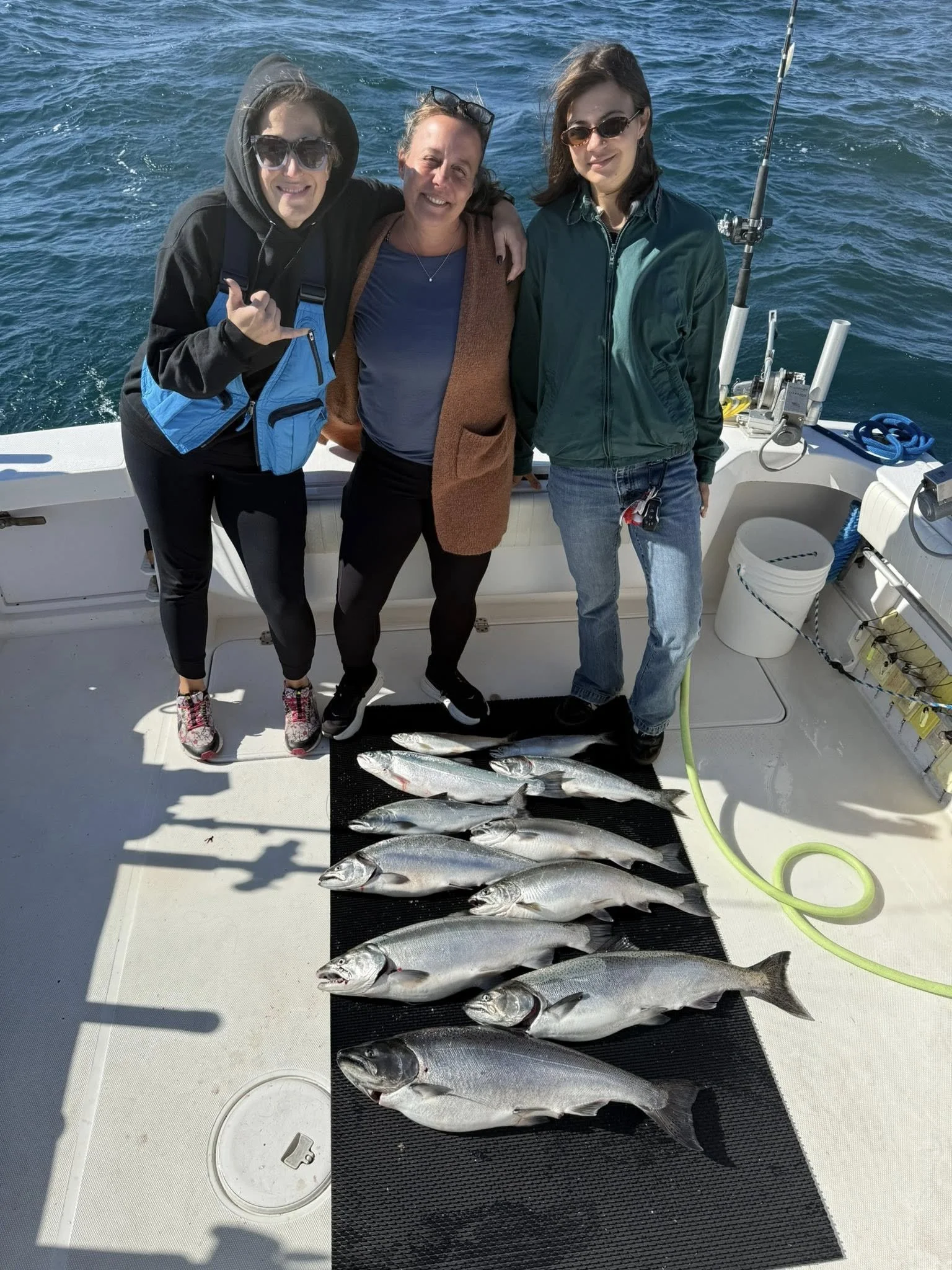 Foust Staff Fishing Trip