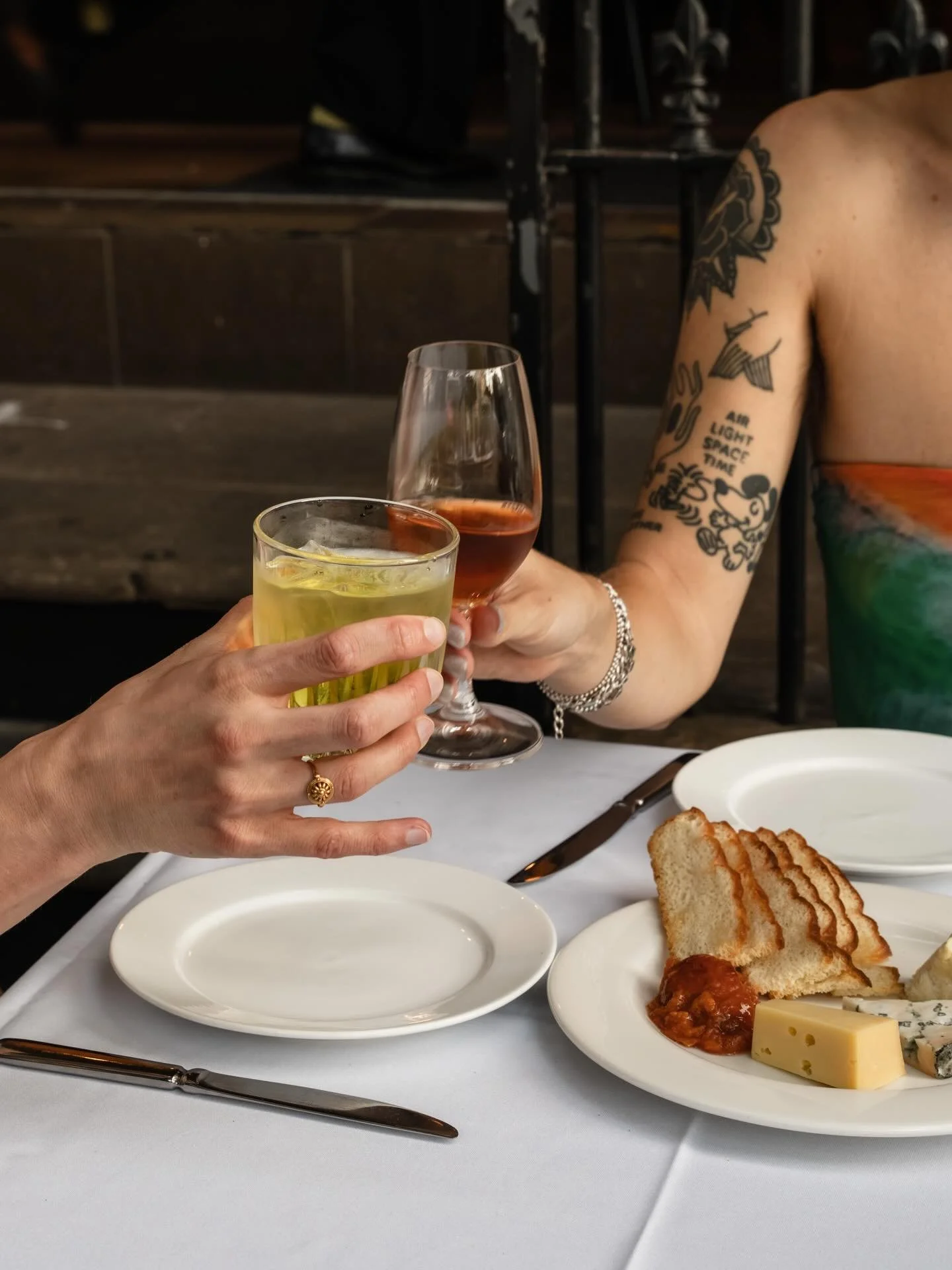 Fancy a little sherry? Some cheese perhaps?

It appears fate is on your side - the wine bar is open from 4, and the terrace tables are ready for you to while away the evening. Best not to dawdle now.