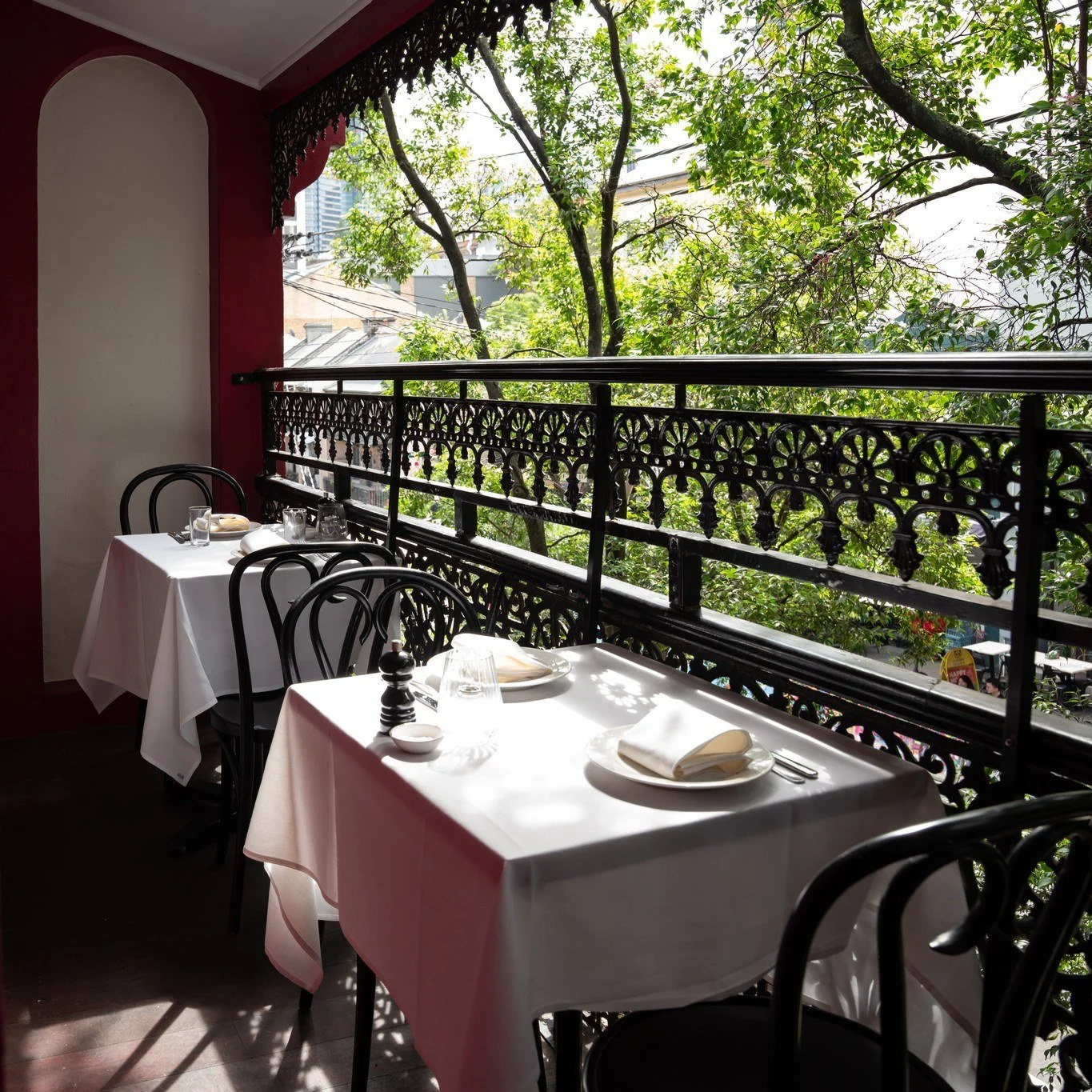 Lunches at Claret Club! From April 17th, Claret Club Restaurant will be open for lunch on Fridays &amp; Saturdays. Reservations are recommended, and if you're after a table for two and fancy a little balcony spot, please do let us know in the booking