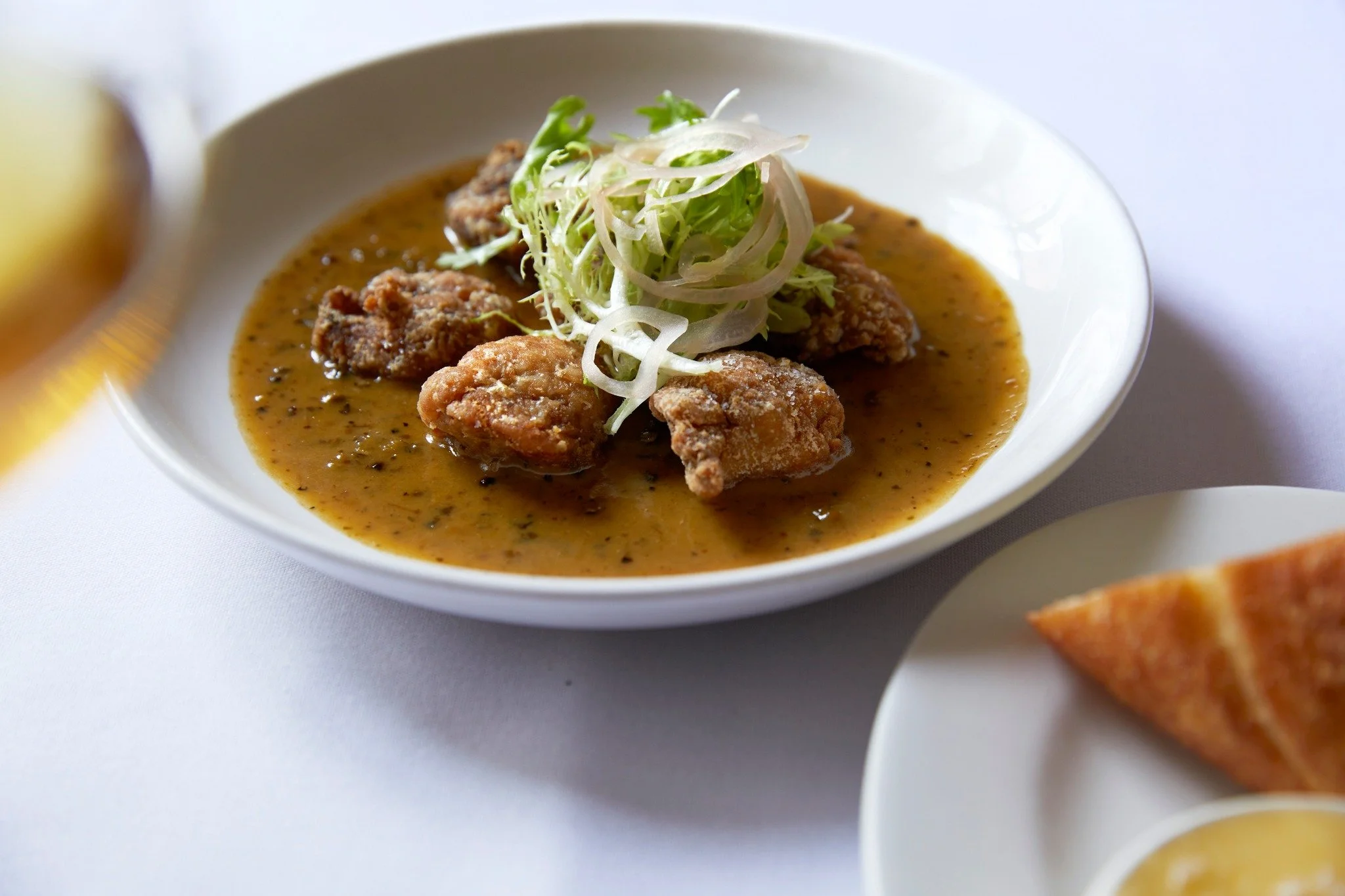 PSA: Our lamb sweetbreads with signature sauce au poivre will soon be leaving the menu to make way for new delicious things. Book in this week for one last hoorah before they&rsquo;re gone.

📸 @jennifersoophotography