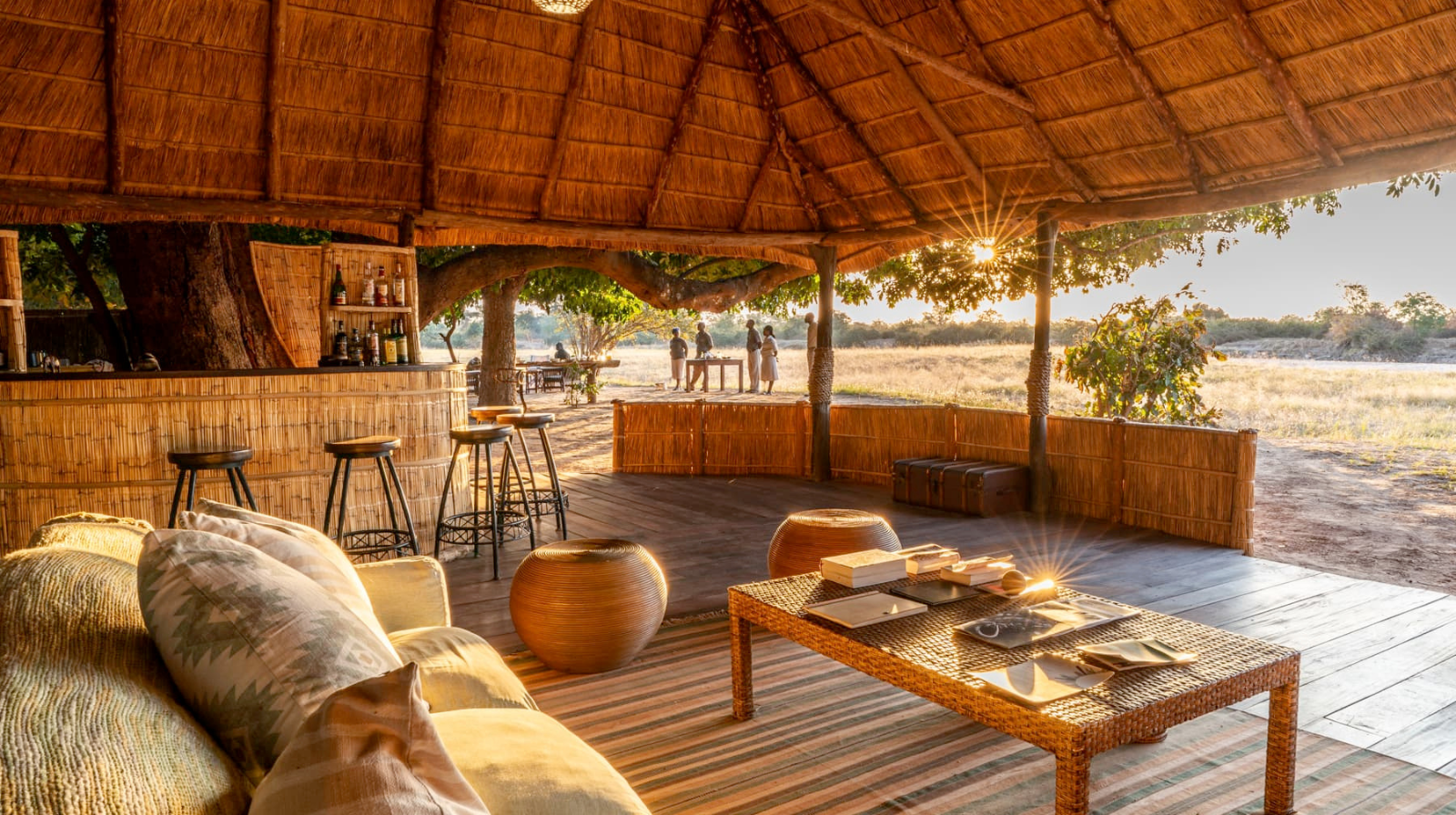 Time and Tide Mchenja luxury safari camp Zambia with river views and outdoor bathtub South Luangwa