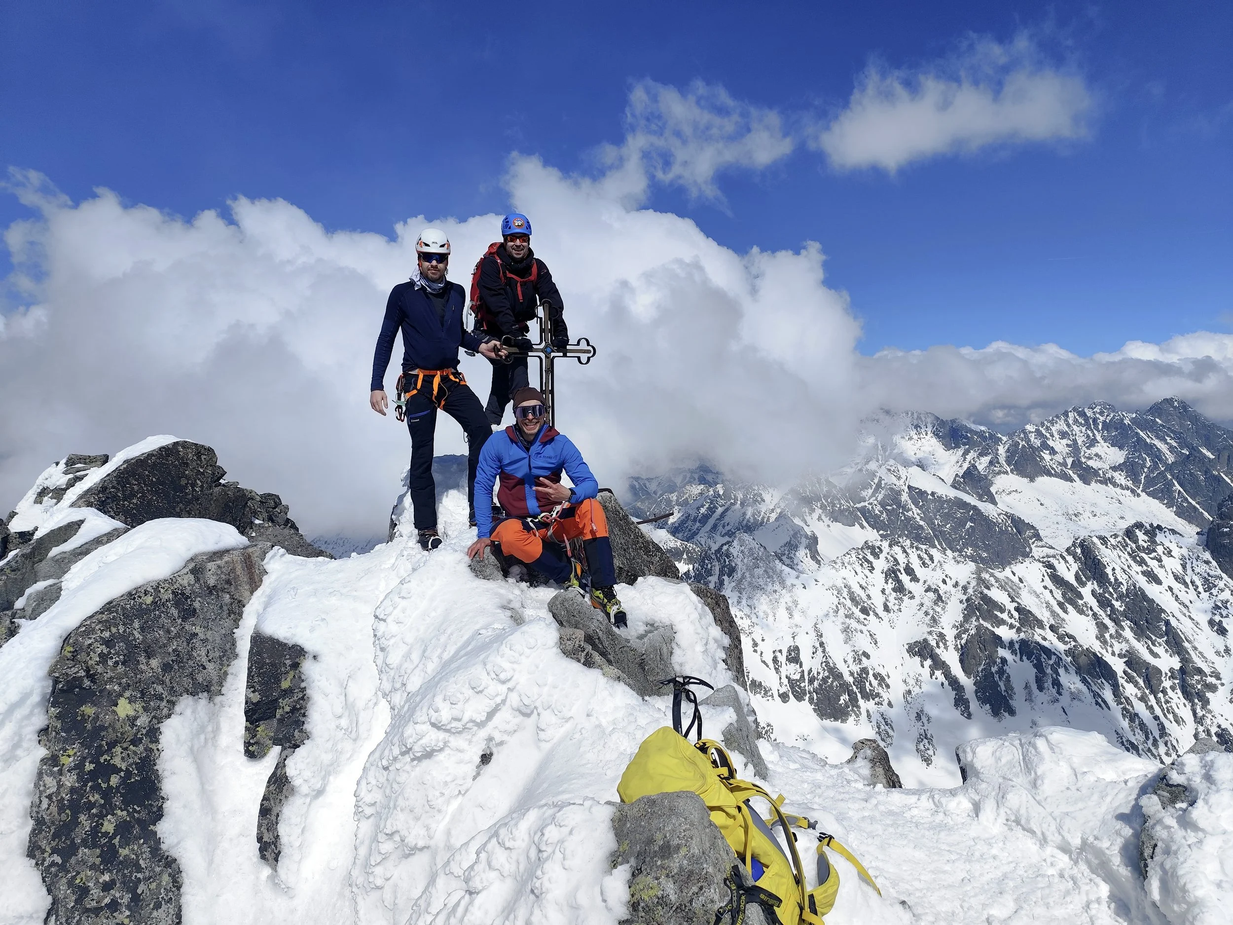 Gerlachfalvi-csúcs 2025 április