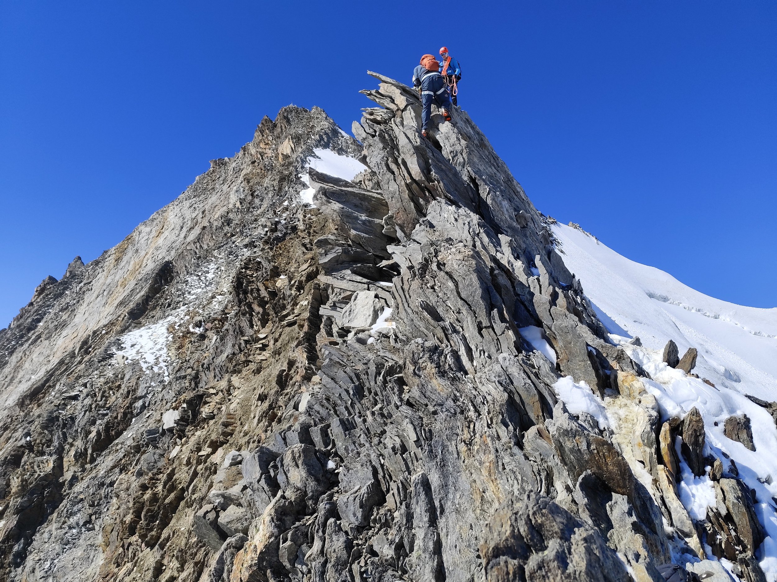 Nadelhorn 2026 július