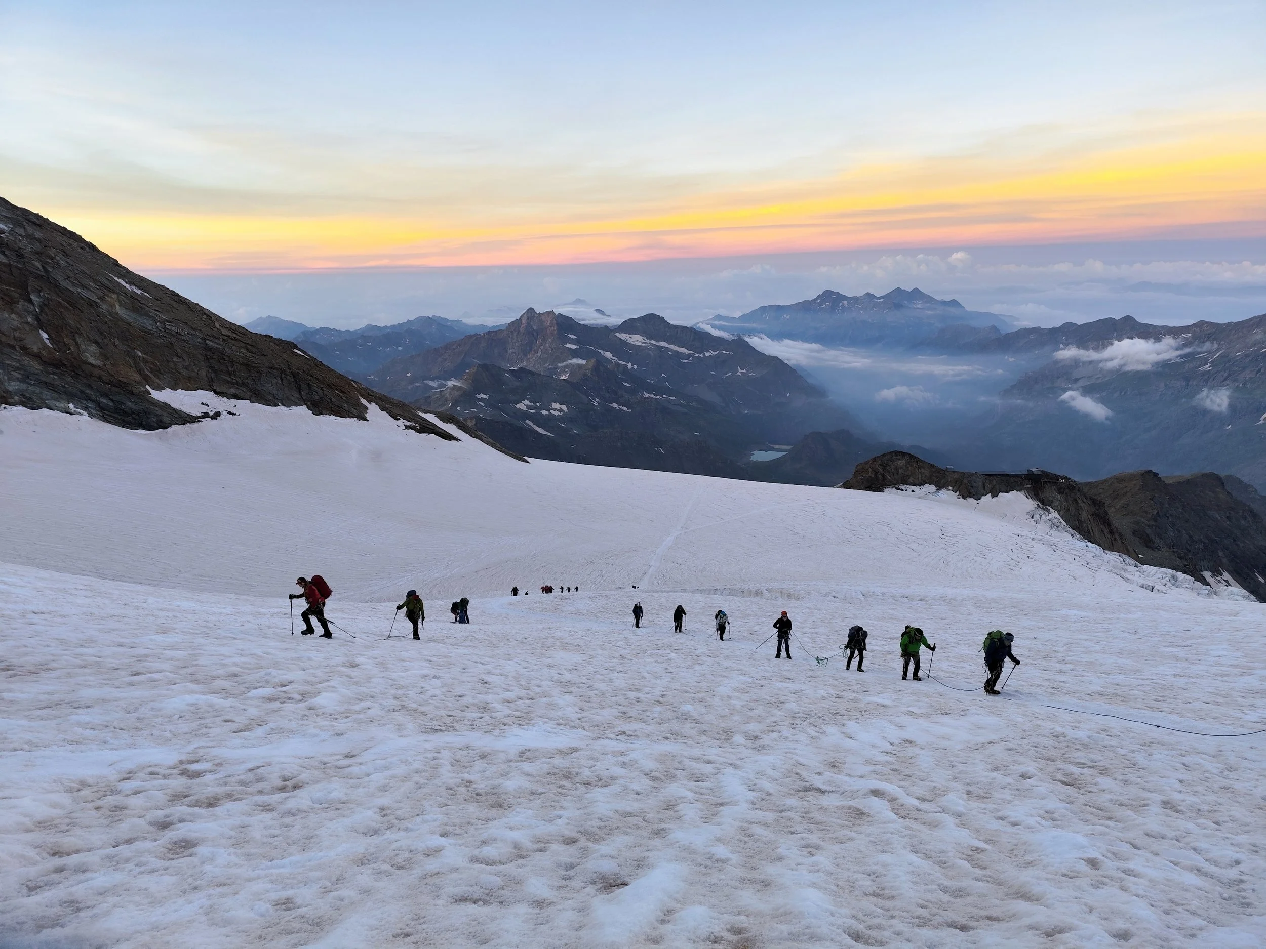 Monte Rosa 2024 augusztus (1. és 2. nap)