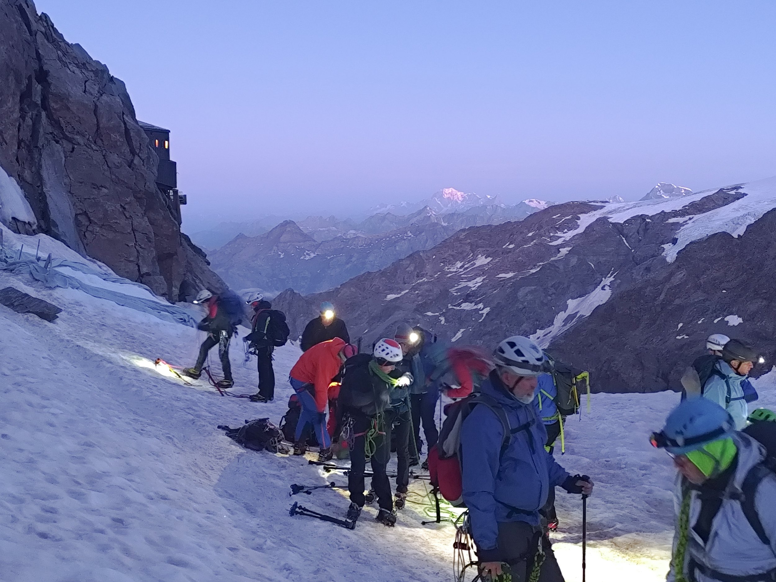 Monte Rosa 2024 augusztus (3. és 4. nap)