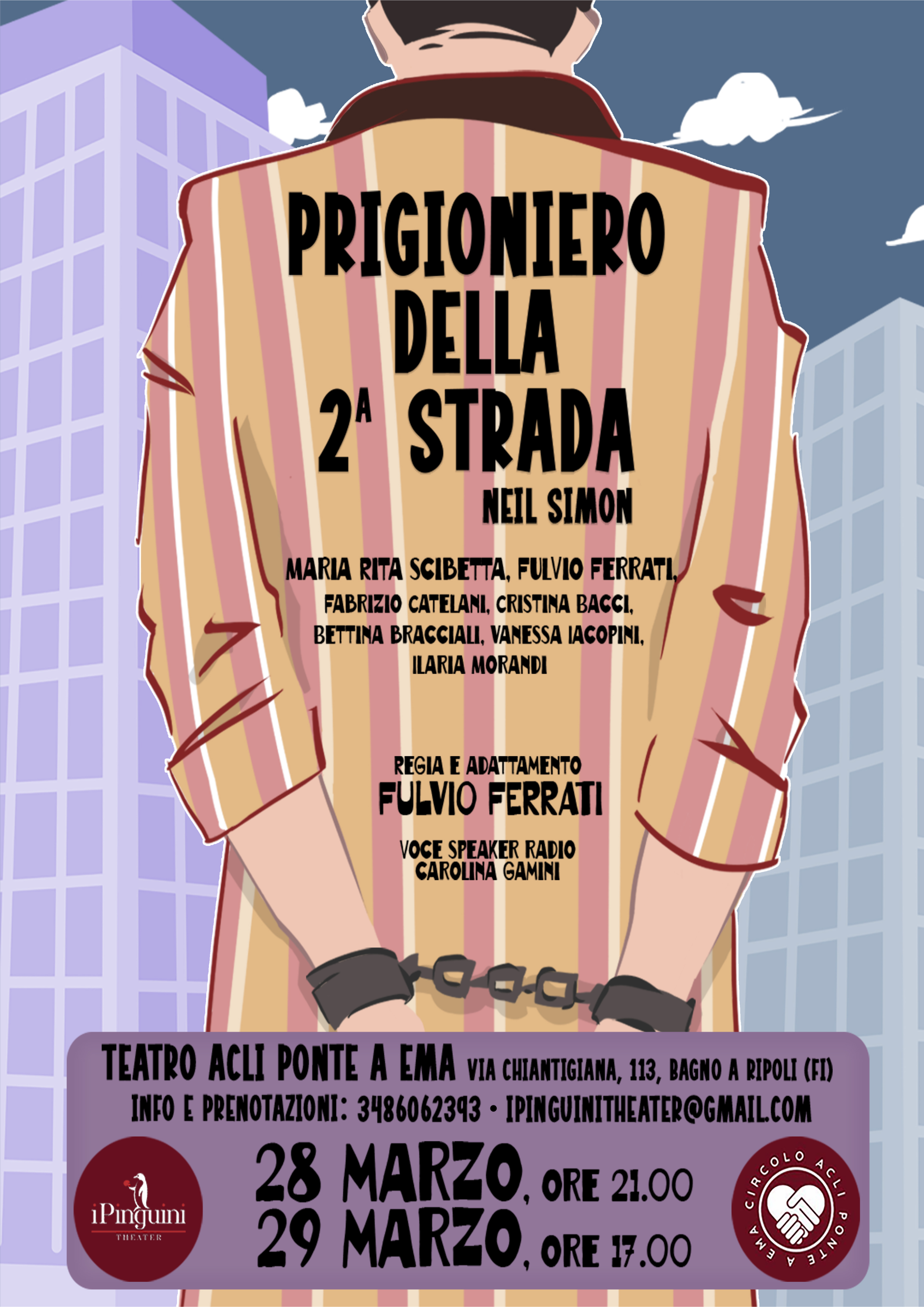 Il Prigioniero Della Seconda Strada