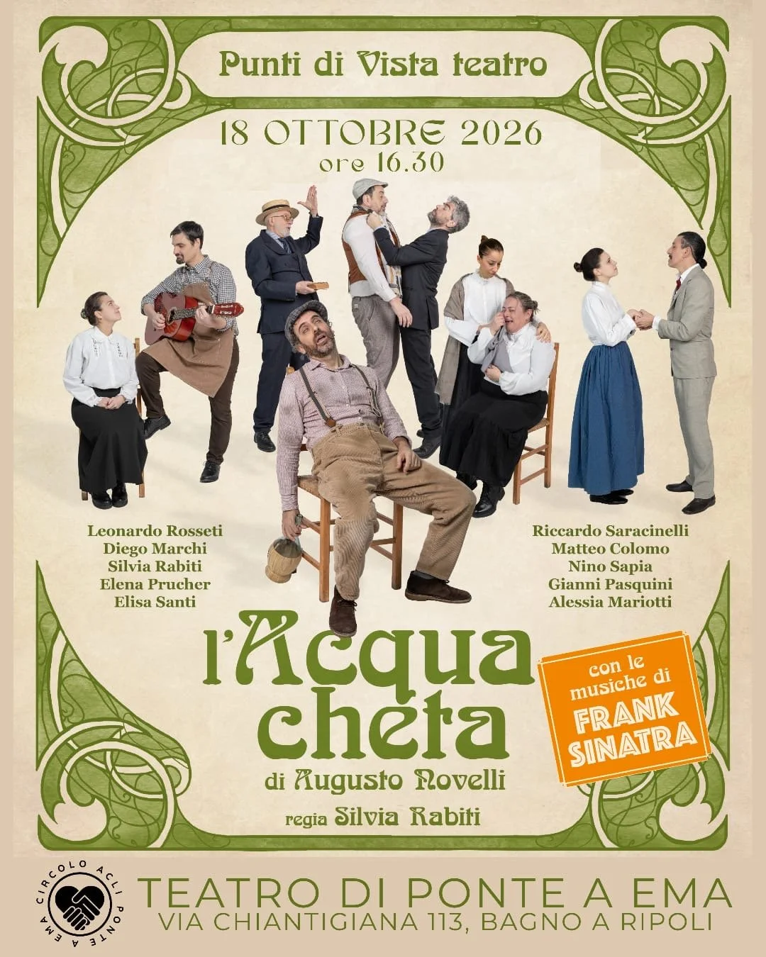 L'ACQUA CHETA 