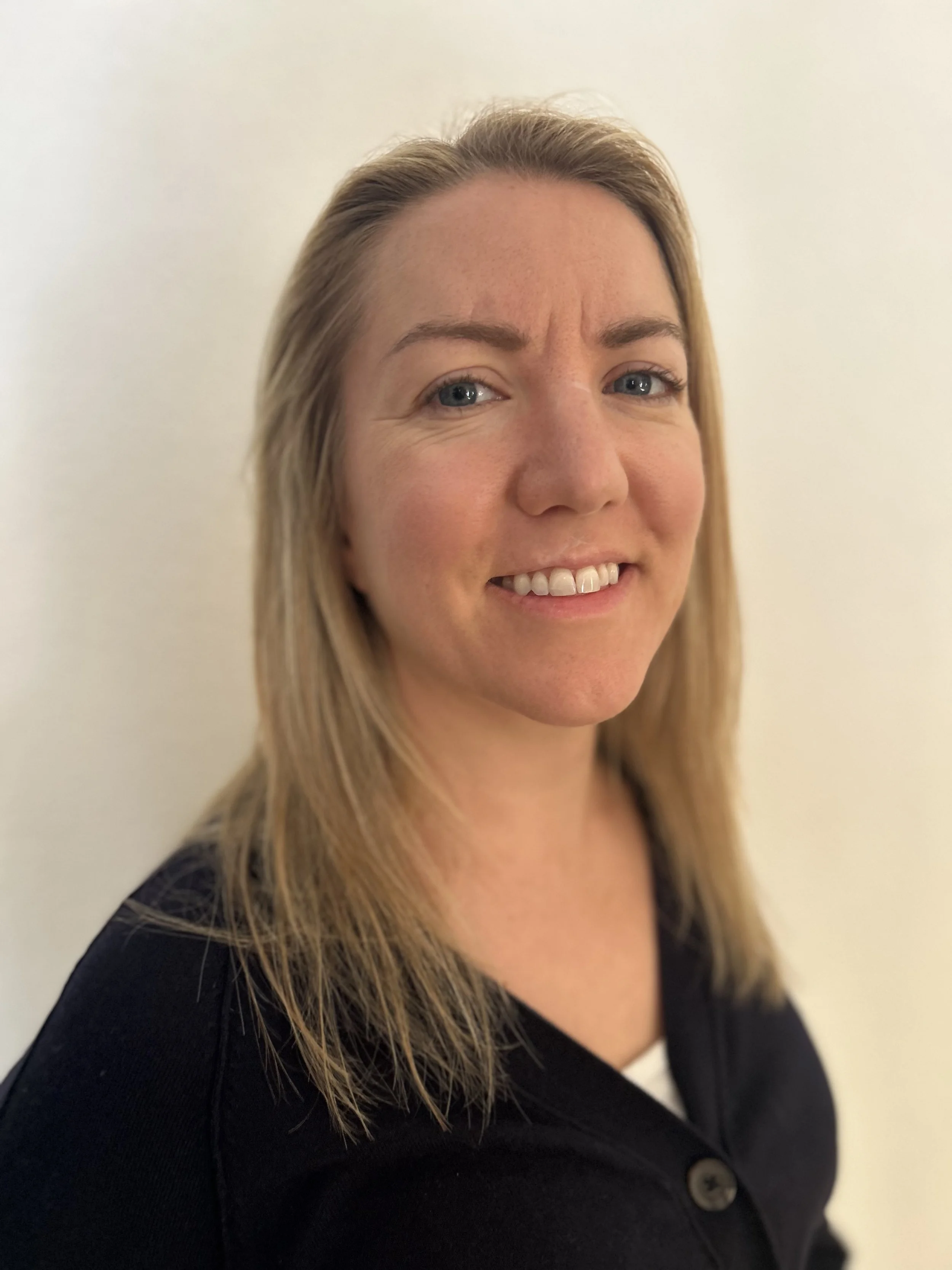 Photograph of woman smiling