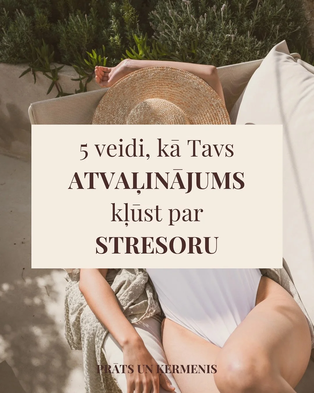 ❓Vai Tu esi apguvusi/-is prasmi atpūsties?

Atpū&scaron;anās ir prasme, kas ne visiem ir apgūta un pa&scaron;saprotama. Bieži vien tā ir jāapgūst pacientiem, un arī es joprojām &ldquo;mācos to mākslu&rdquo; patie&scaron;ām atpūsties un atjaunoties, n