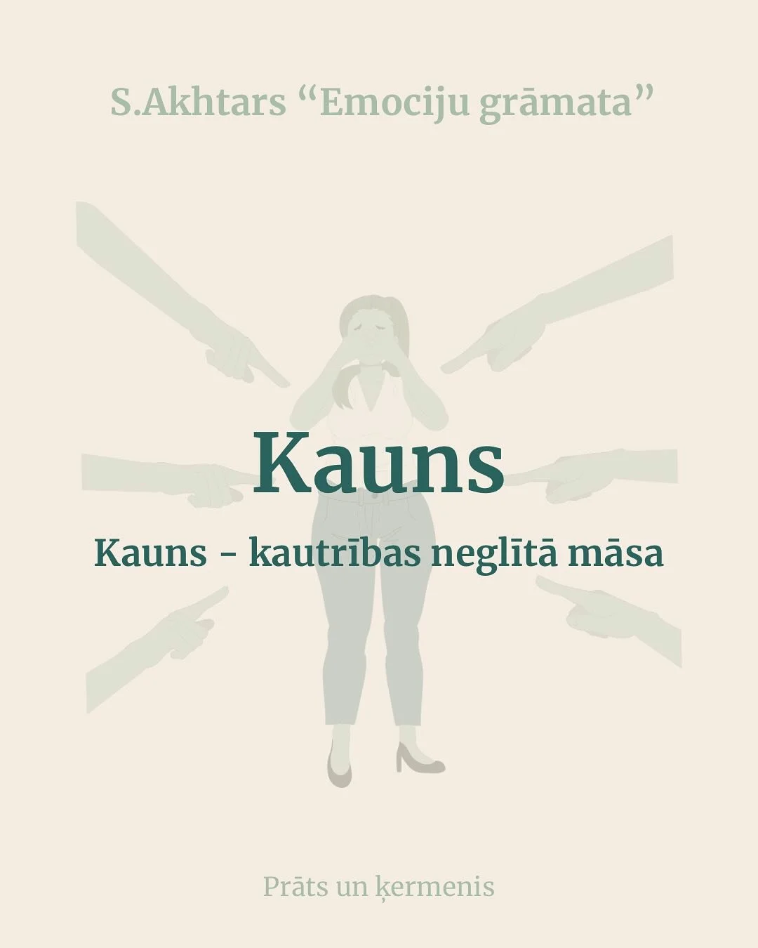 📚Profesors Salmans Akhtars ir sarakstījis izmēros mazu, bet jaudīgu grāmatu par emocijām. Man tā ļoti patīk - viņ&scaron; izmanto daudz tēlainu metaforu un dzīves piemēru, kas liek aizdomāties par emocijām un veido jaunu izpratni par tām. Man arī &s