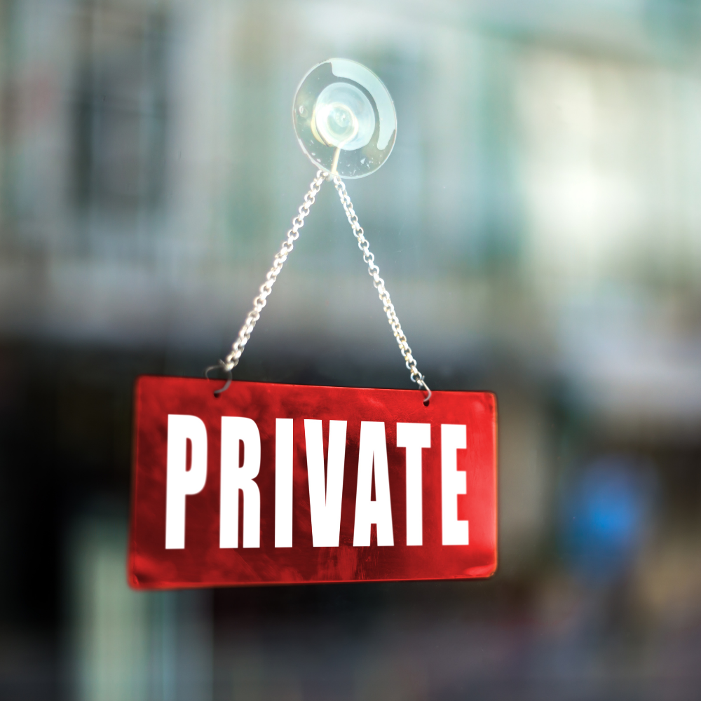 Directors Privacy Address