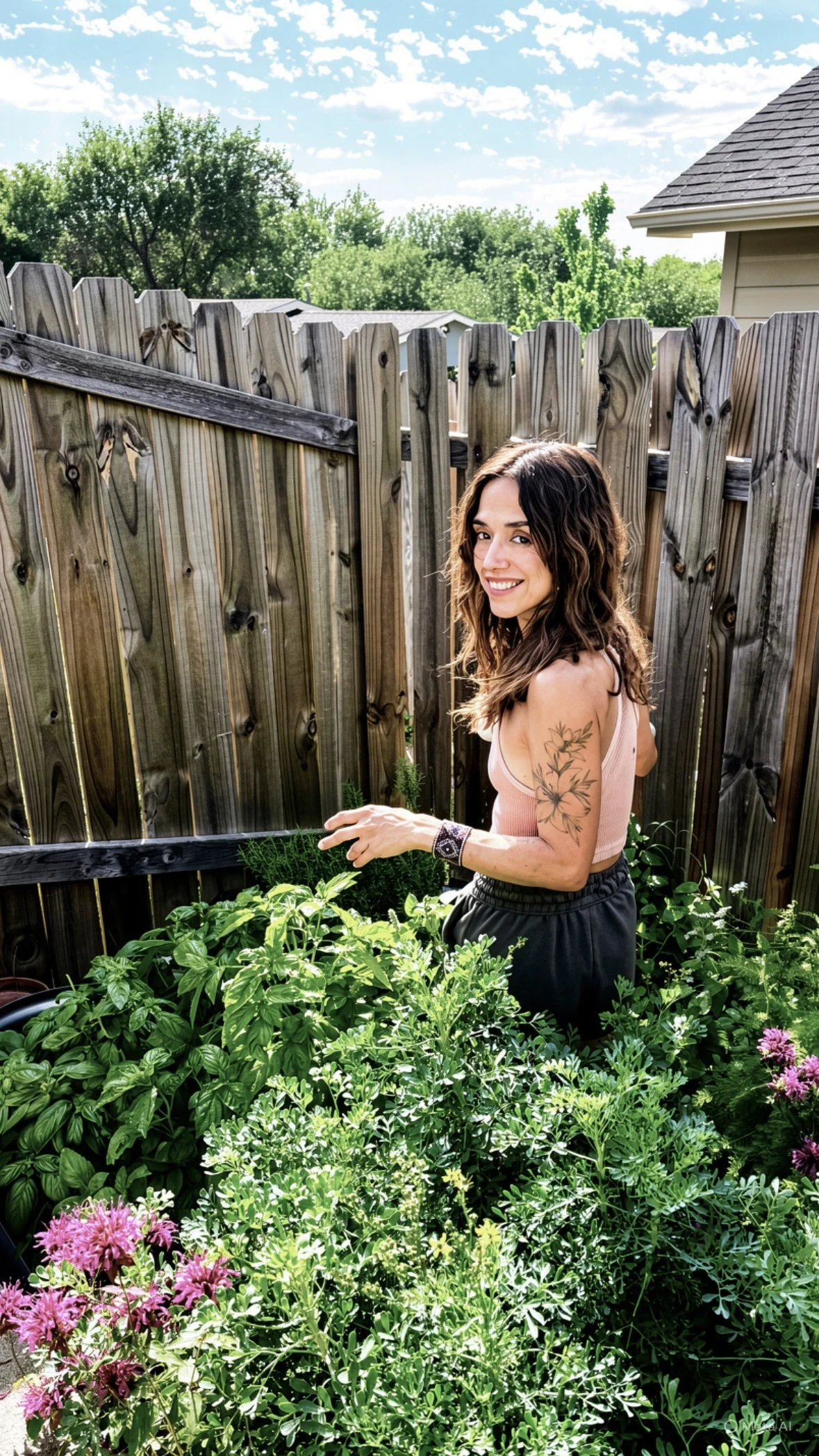 Wild Determination, or Me and the Plantitas