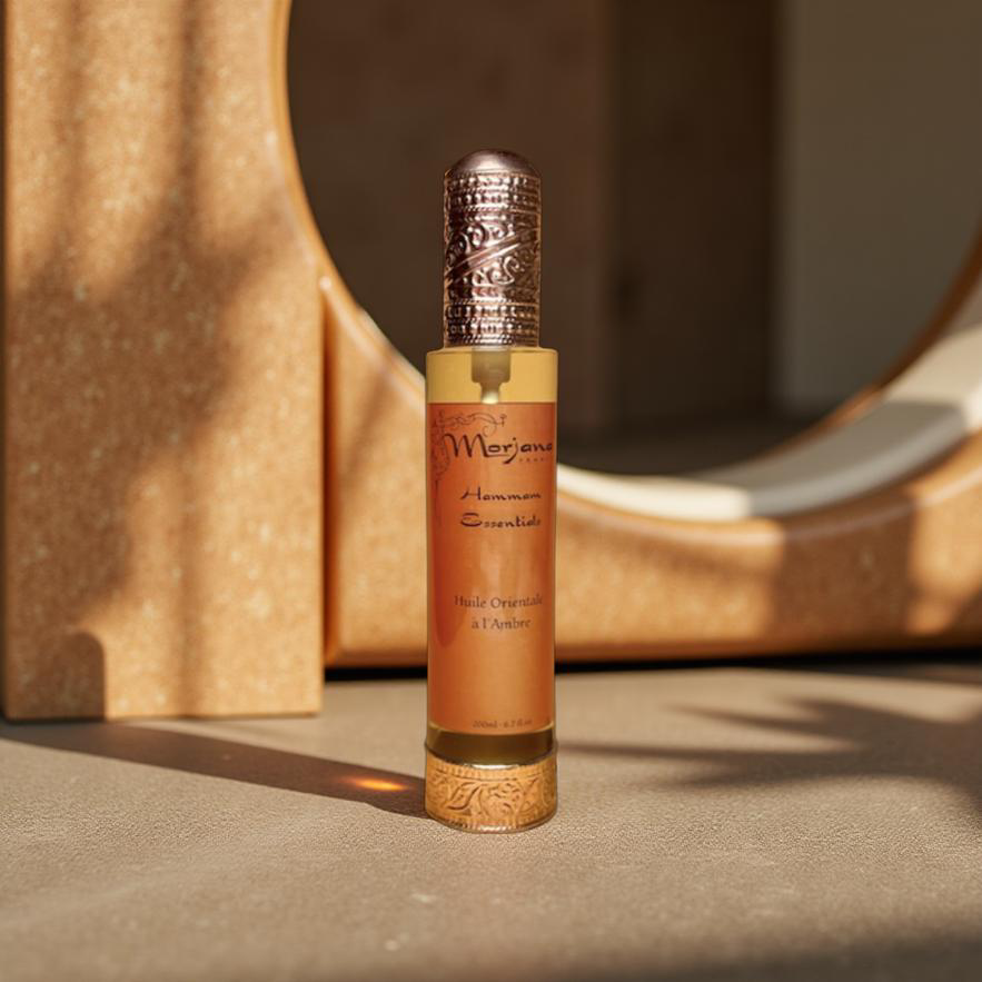 Amber Oriental Body Oil