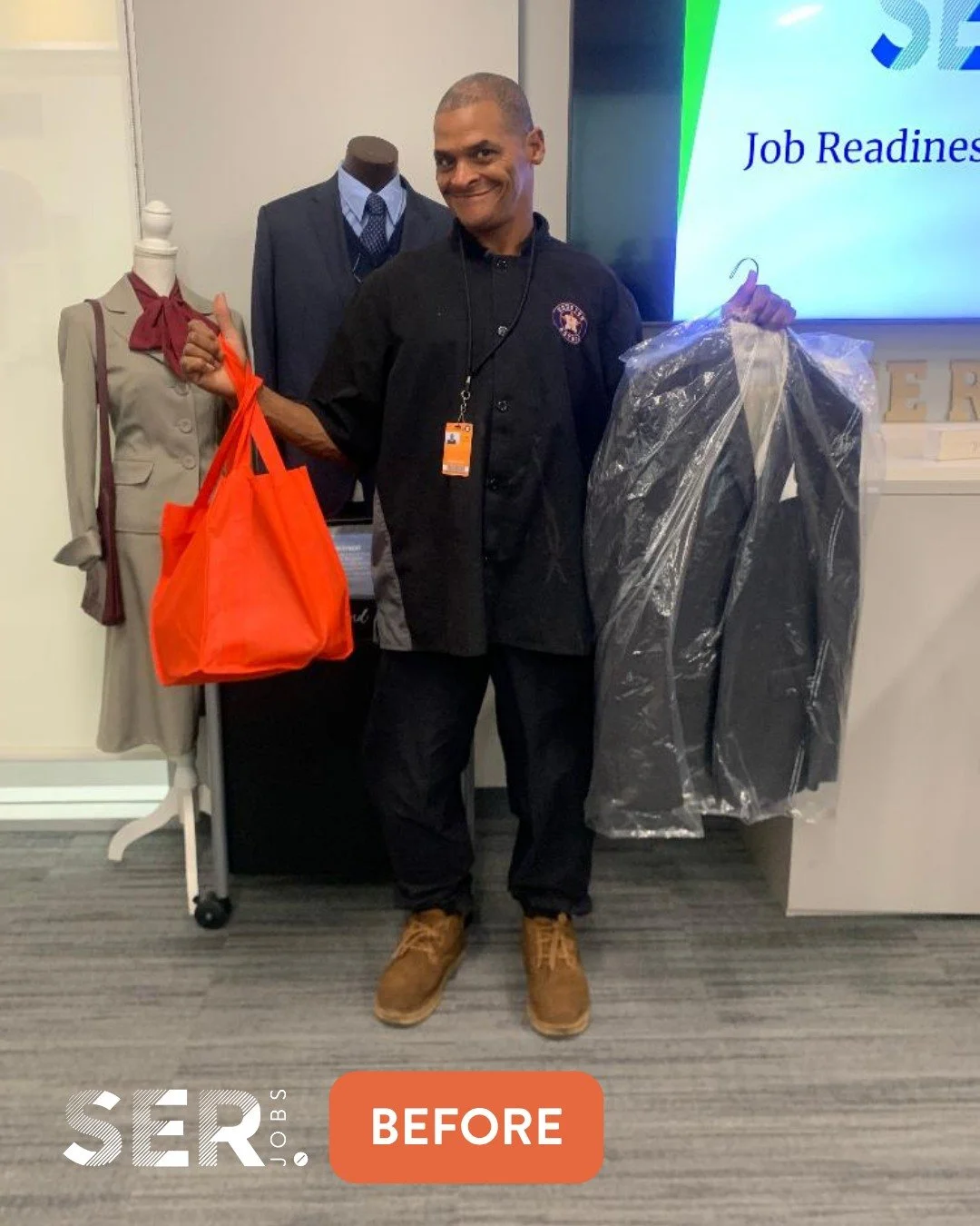 From preparation to confidence&mdash;this is what Job Readiness Training looks like. 💼

One of Tylra&rsquo;s students recently completed JRT and showed up ready to take the next step. With the support of our team, he got suited up and stepped into h