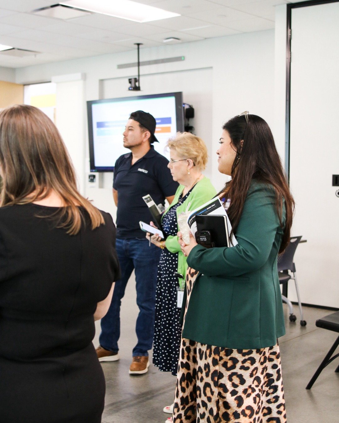 Collaboration isn't just part of our strategy&mdash;it is the strategy. 🤝🏗️

That's why conversations like the Construction Collaborative Roundtable matter. By bringing industry leaders and workforce partners together, we can build stronger talent 