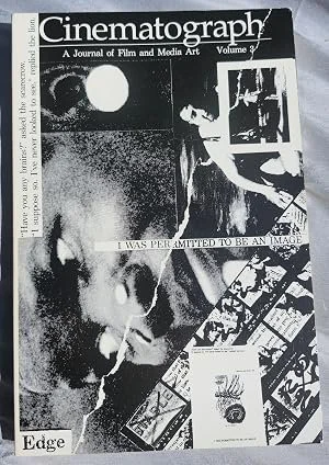 Cinematograph A Journal of Film and Media Art Volume 3