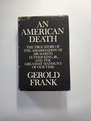 American Death by Frank, Gerold