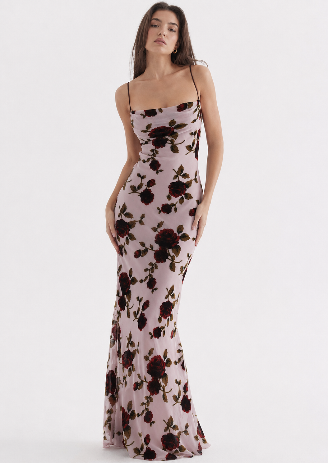 House of CB - Maxi Print Haljina