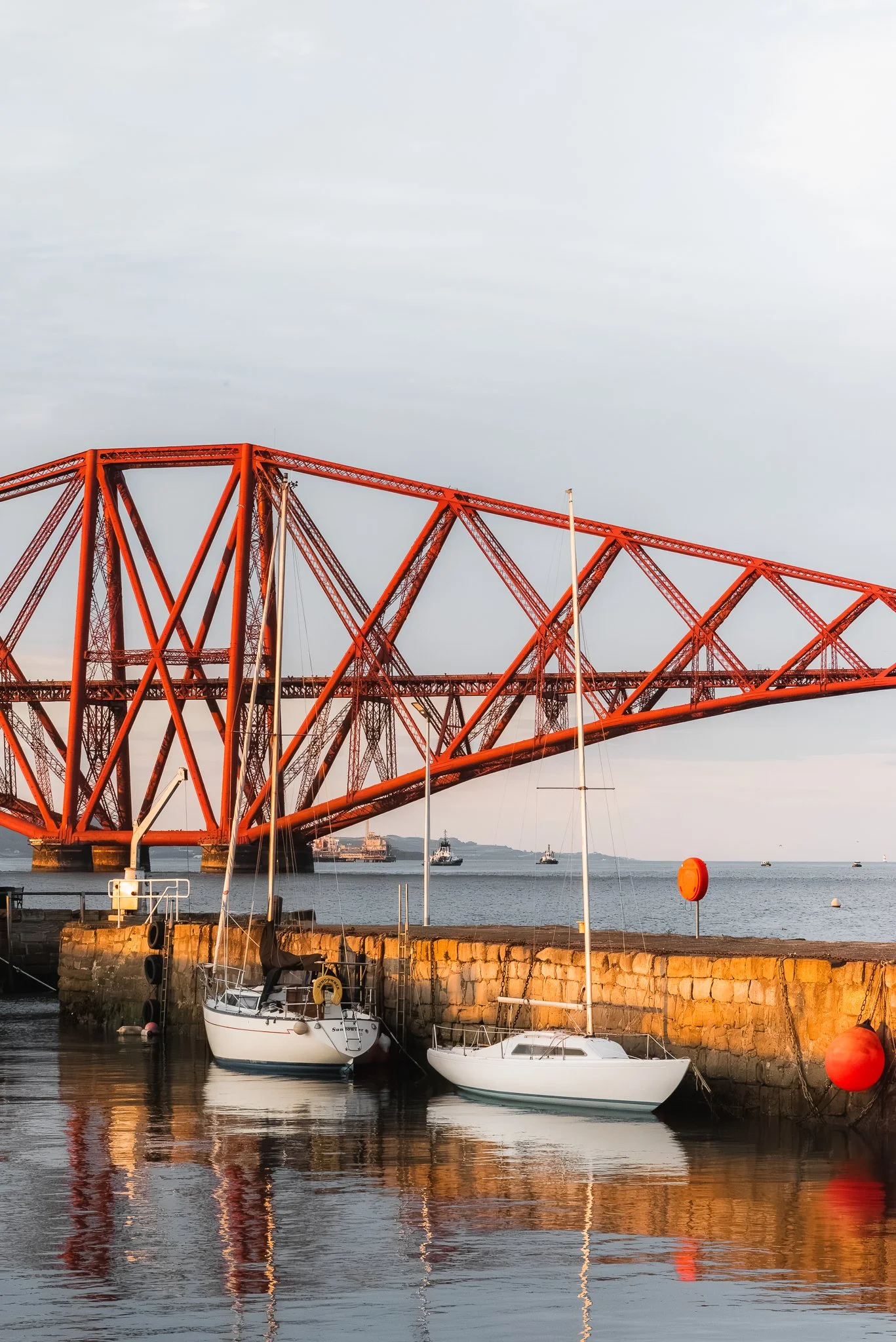 South Queesnferry Sunset Fine Art Photography Print