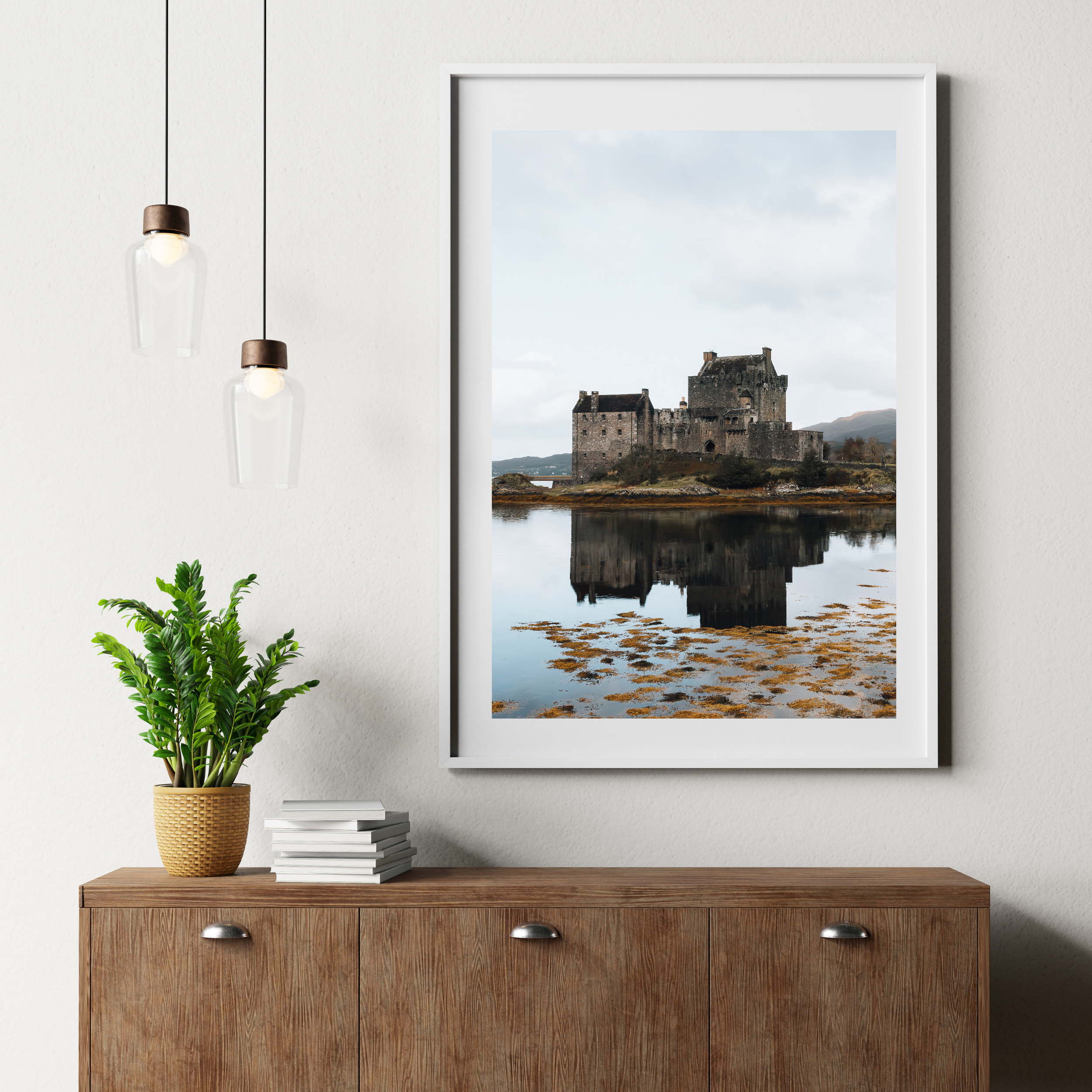 Eilean Donan Castle Scotland Landscape Travel Photography Print