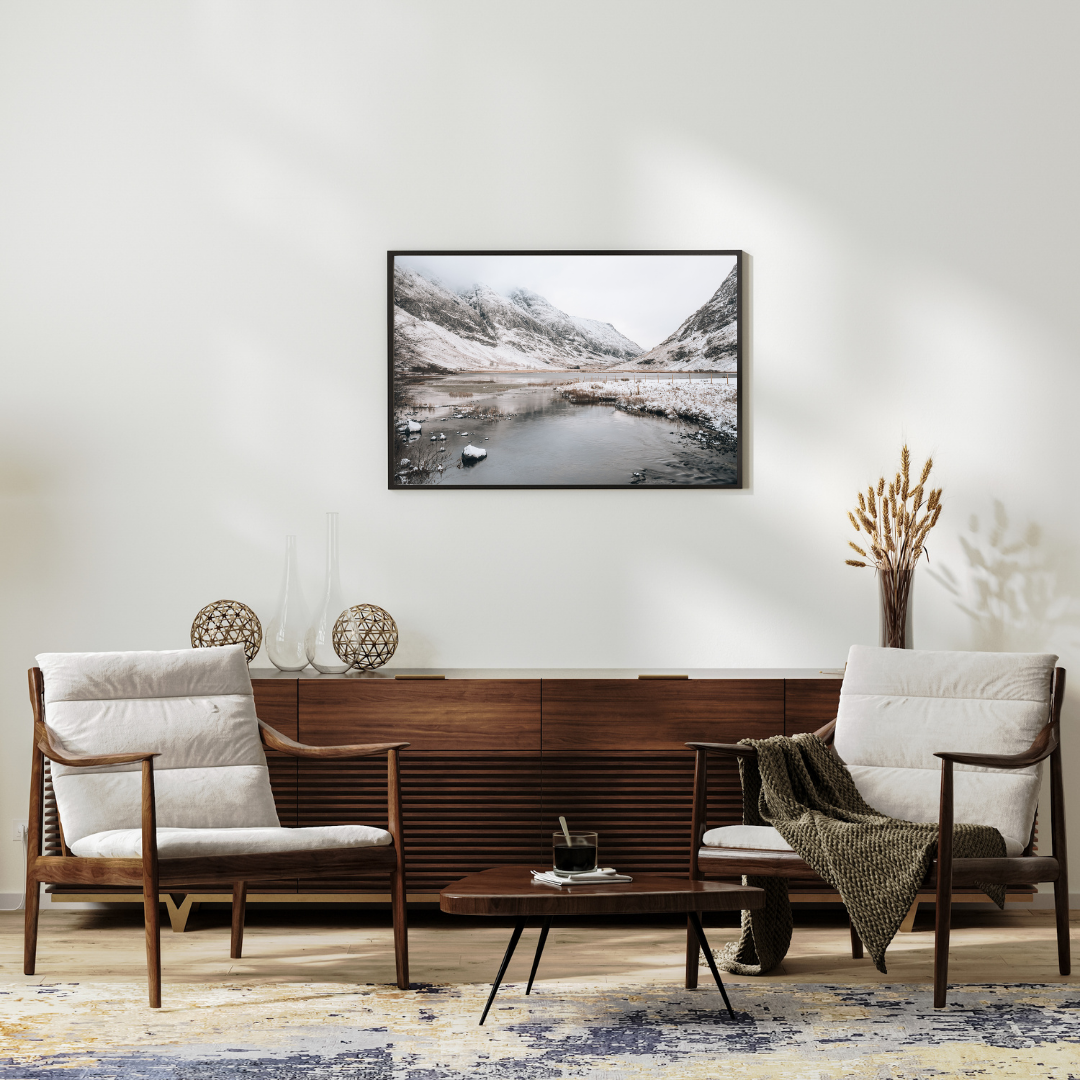 Loch Altriochtan Glencoe Scotland Photography Print