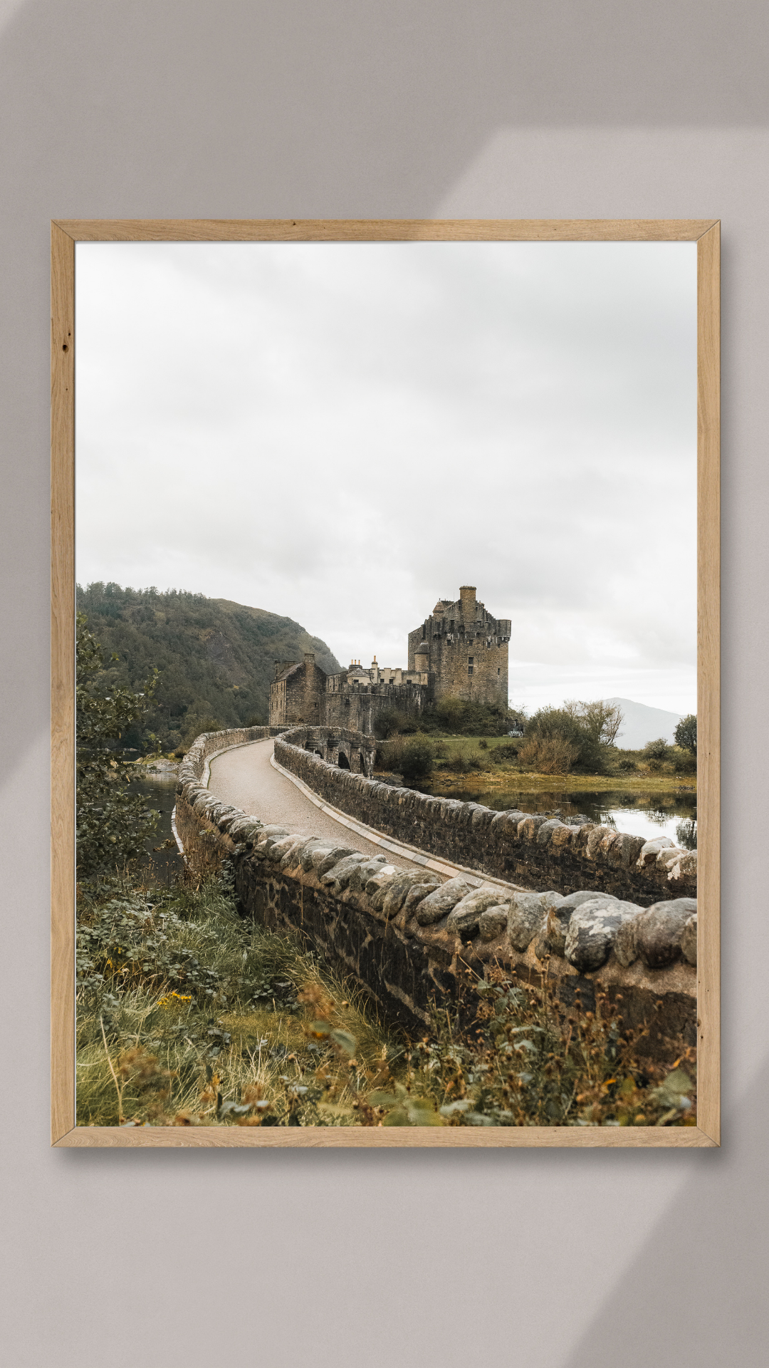 Eilean Donan Landscape Fine Art Photography Print