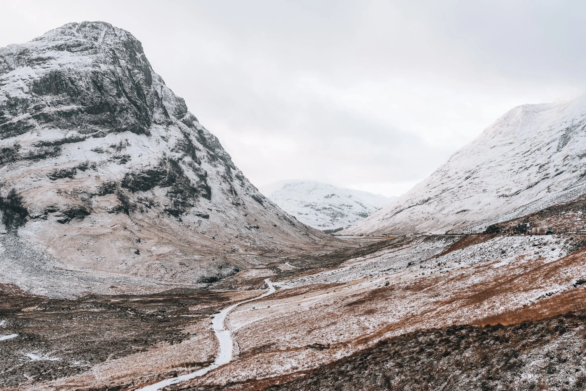 Three Sisters Glencoe Scotland Photography Print