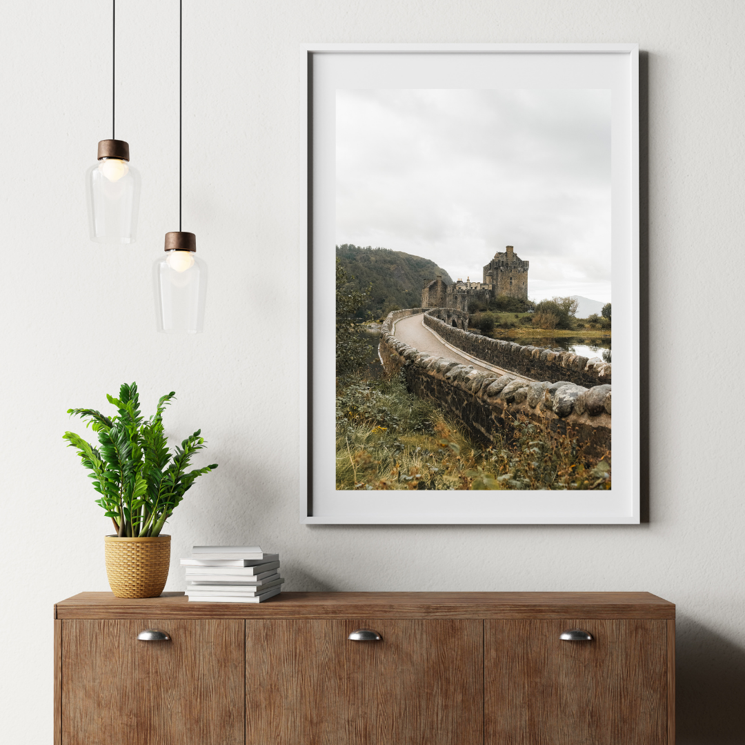 Eilean Donan Landscape Fine Art Photography Print