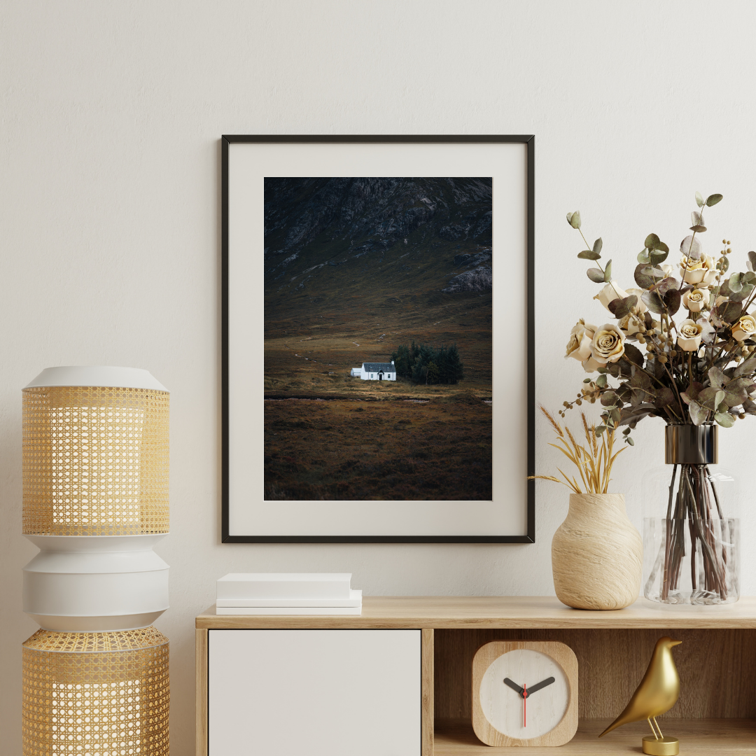 Glencoe Photography Print Scottish Gifts