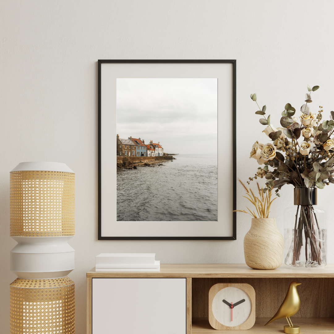 St Monans East Neuk of Fife Scotland Landscape Photography Print Scottish Gift Coastal Home Decor