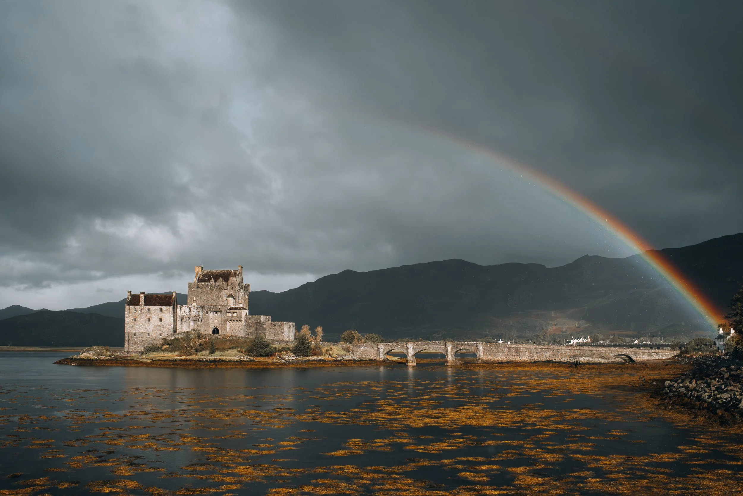 Eilean Donan Castle Scotland Landscape Photography Print