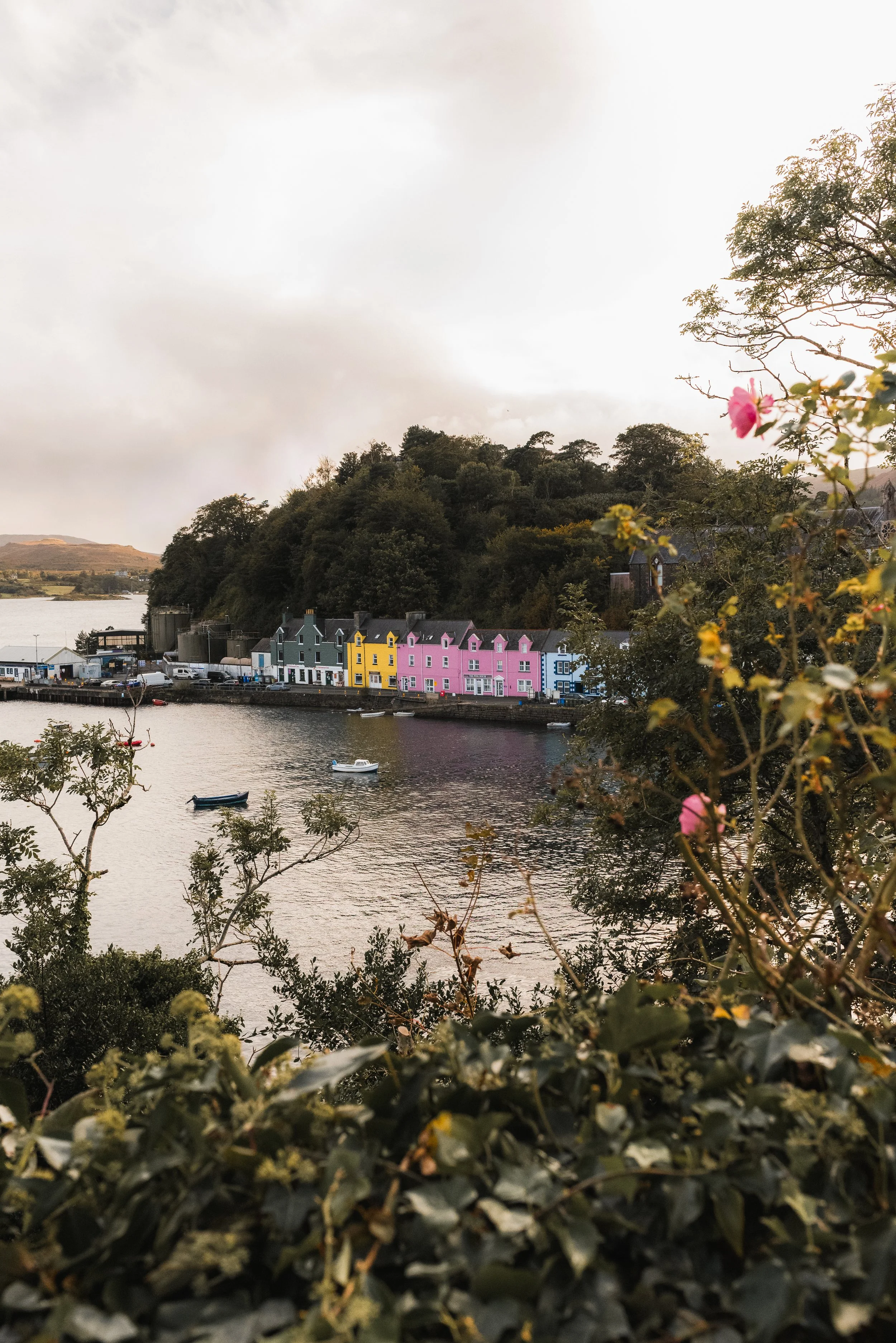 Portree Harbour, Isle of Skye Scotland Landscape Photography Print