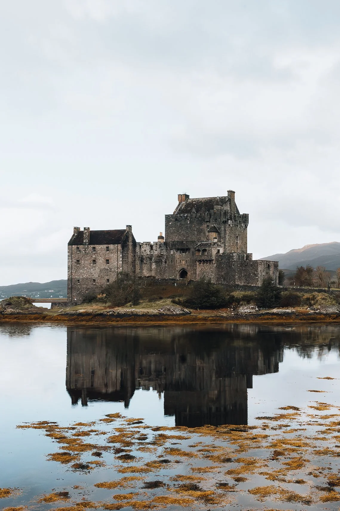 Mossy Water Eilean Donan