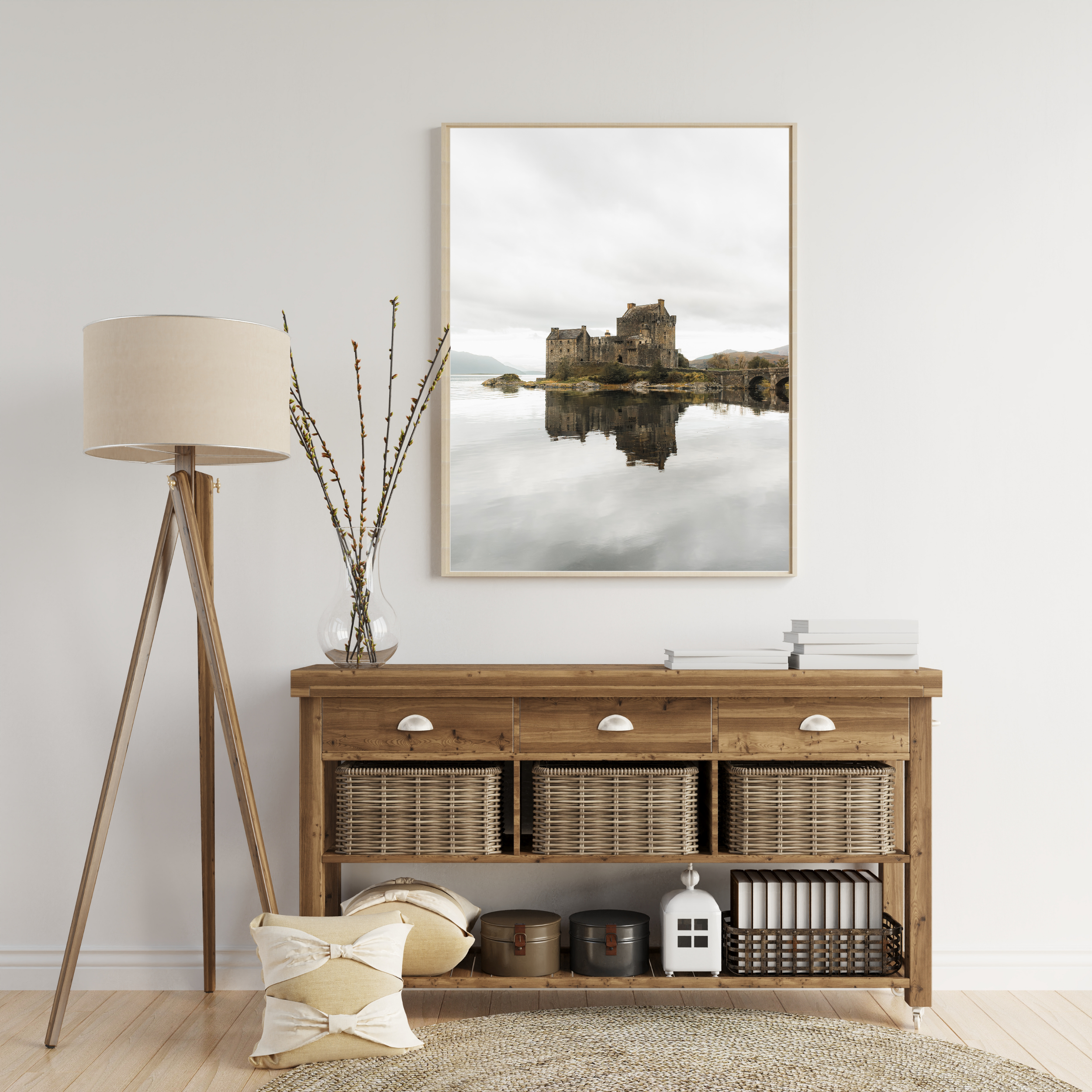 Eilean Donan Landscape Fine Art Photography Print