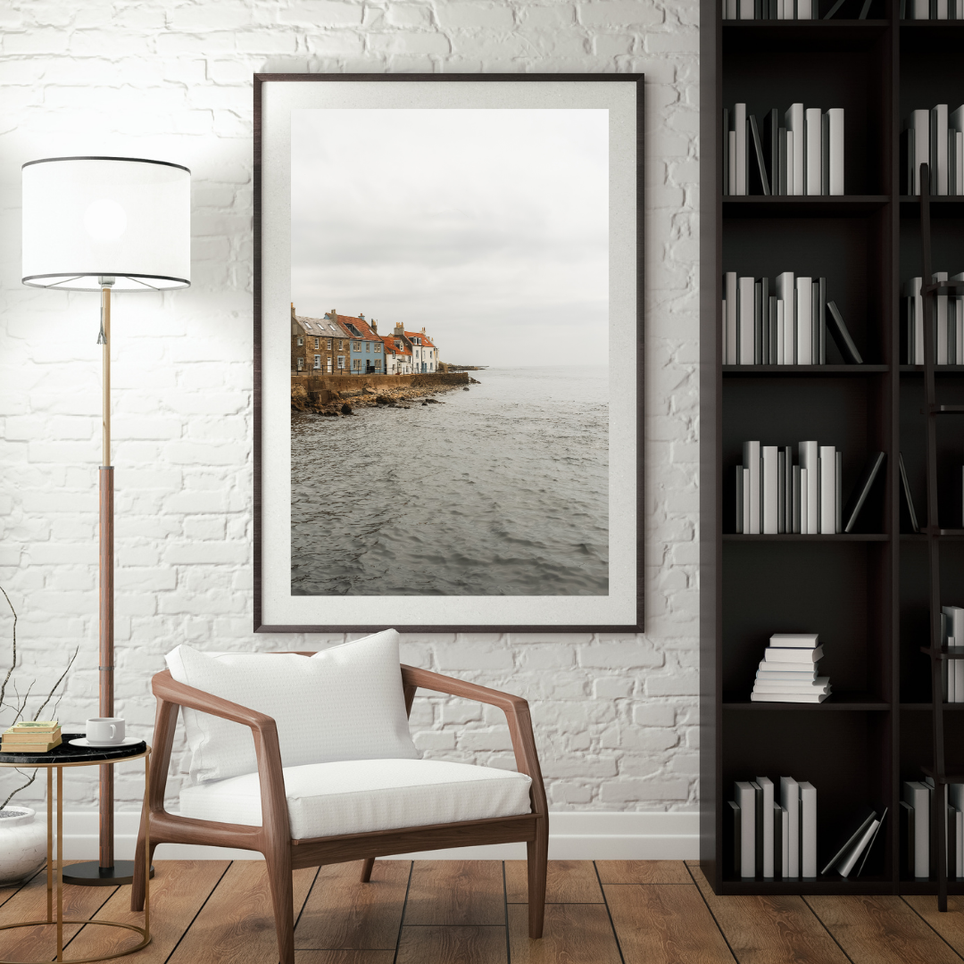 St Monans East Neuk of Fife Scotland Landscape Photography Print Scottish Gift Coastal Home Decor