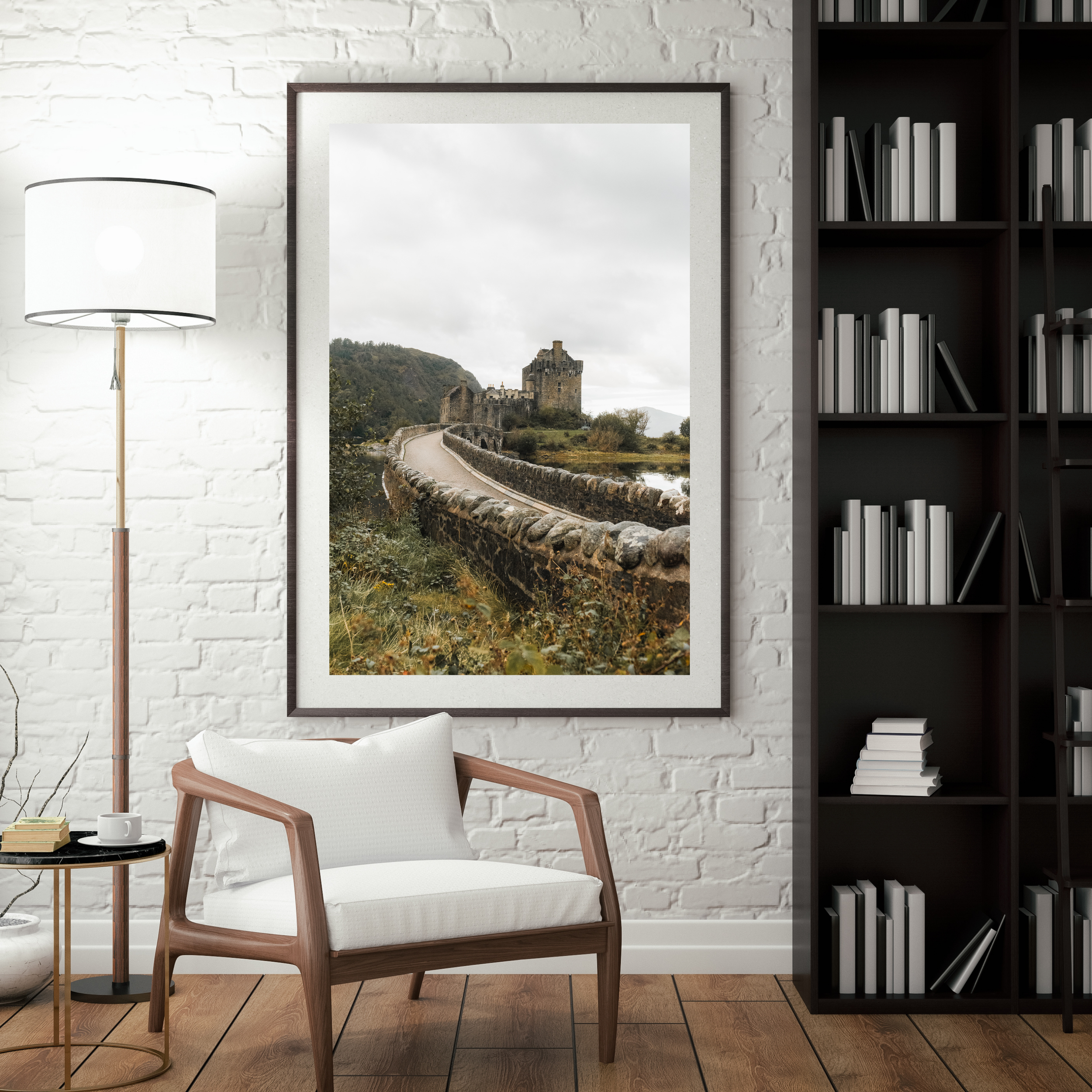 Eilean Donan Landscape Fine Art Photography Print