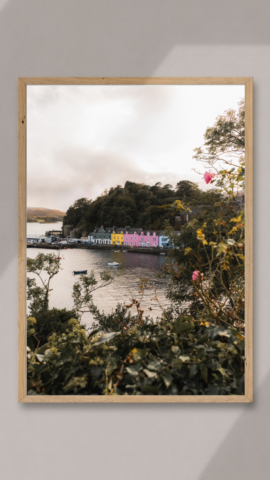 Portree Harbour Isle of Skye Scotland Landscape Photography Fine Art Print, Scottish Gifts, Travel Prints, Large wall art, home decor, gifts for her, Scottish Landscape Art, Highland Art