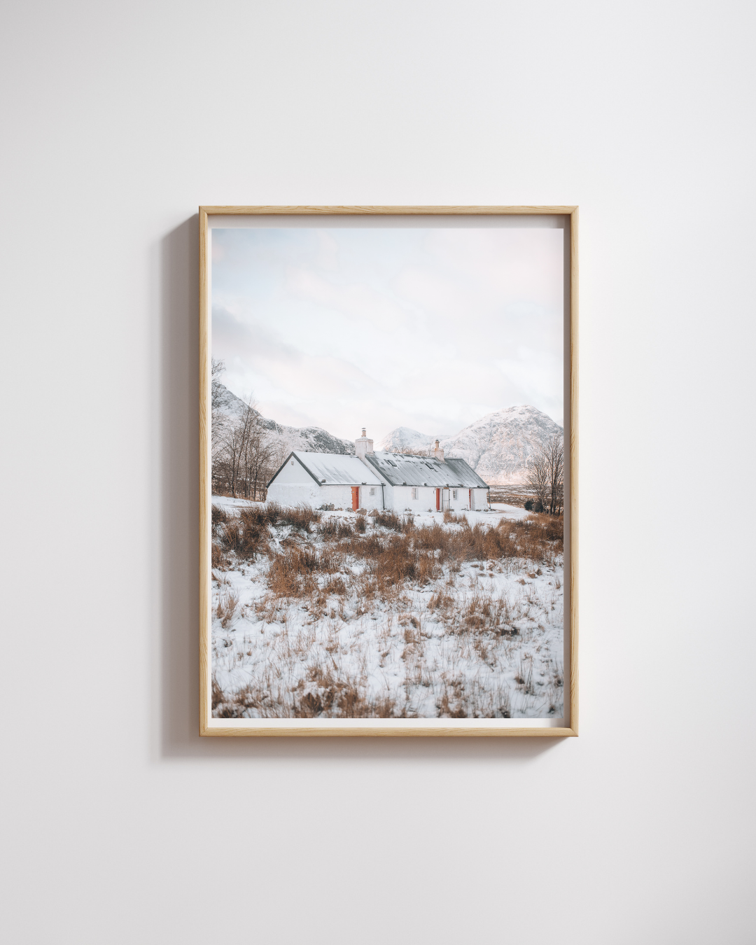 Blackrock Cottage Landscape Photography Wall Print