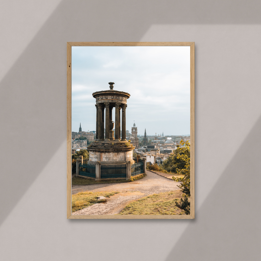 Edinburgh Calton Hill Scotland Landscape Photography Print, Travel Wall Art, Travel Prints, Scottish Gifts, Gallery Wall Art