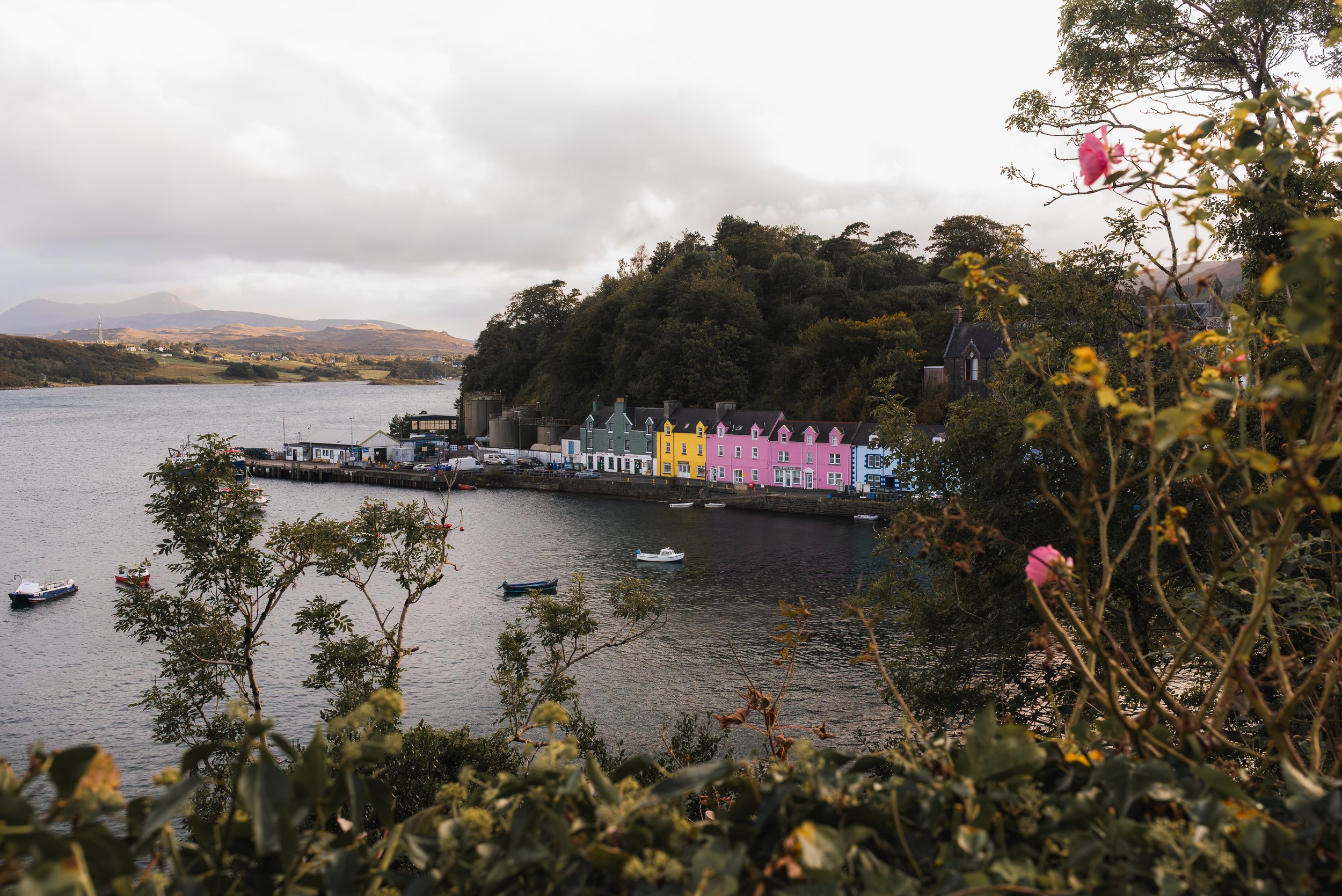 Portree Harbour, Isle of Skye Photography Print