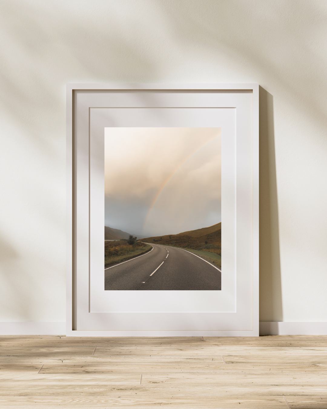 Somewhere under the rainbow, Isle of Skye Photography Print