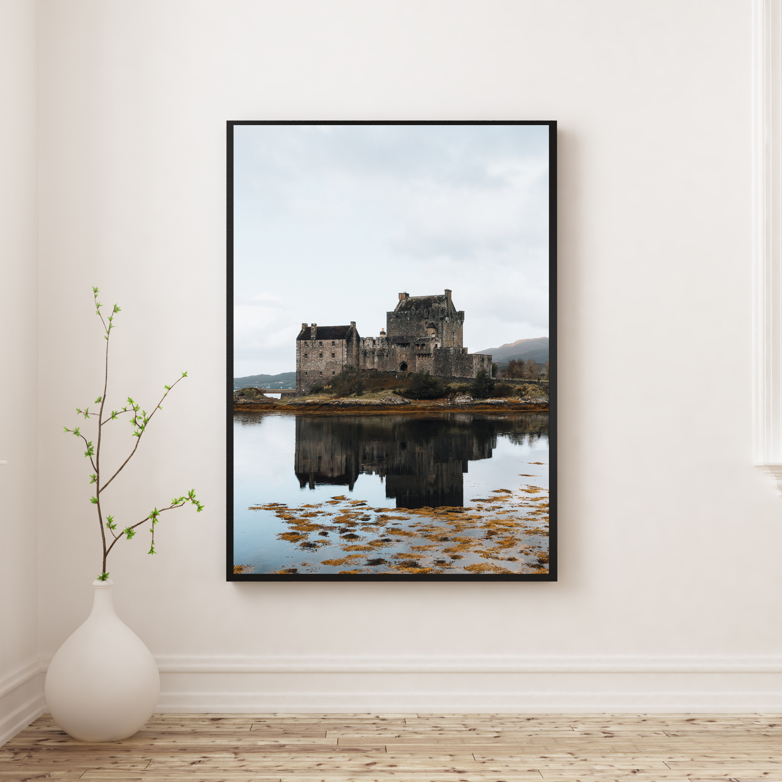 Eilean Donan Castle Scotland Landscape Travel Photography Print