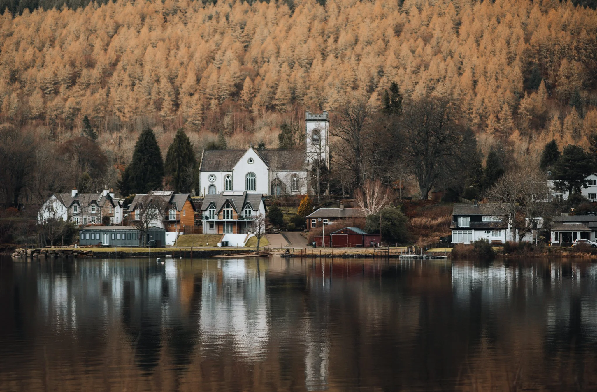 Kenmore Loch Tay Scotland Photography Print