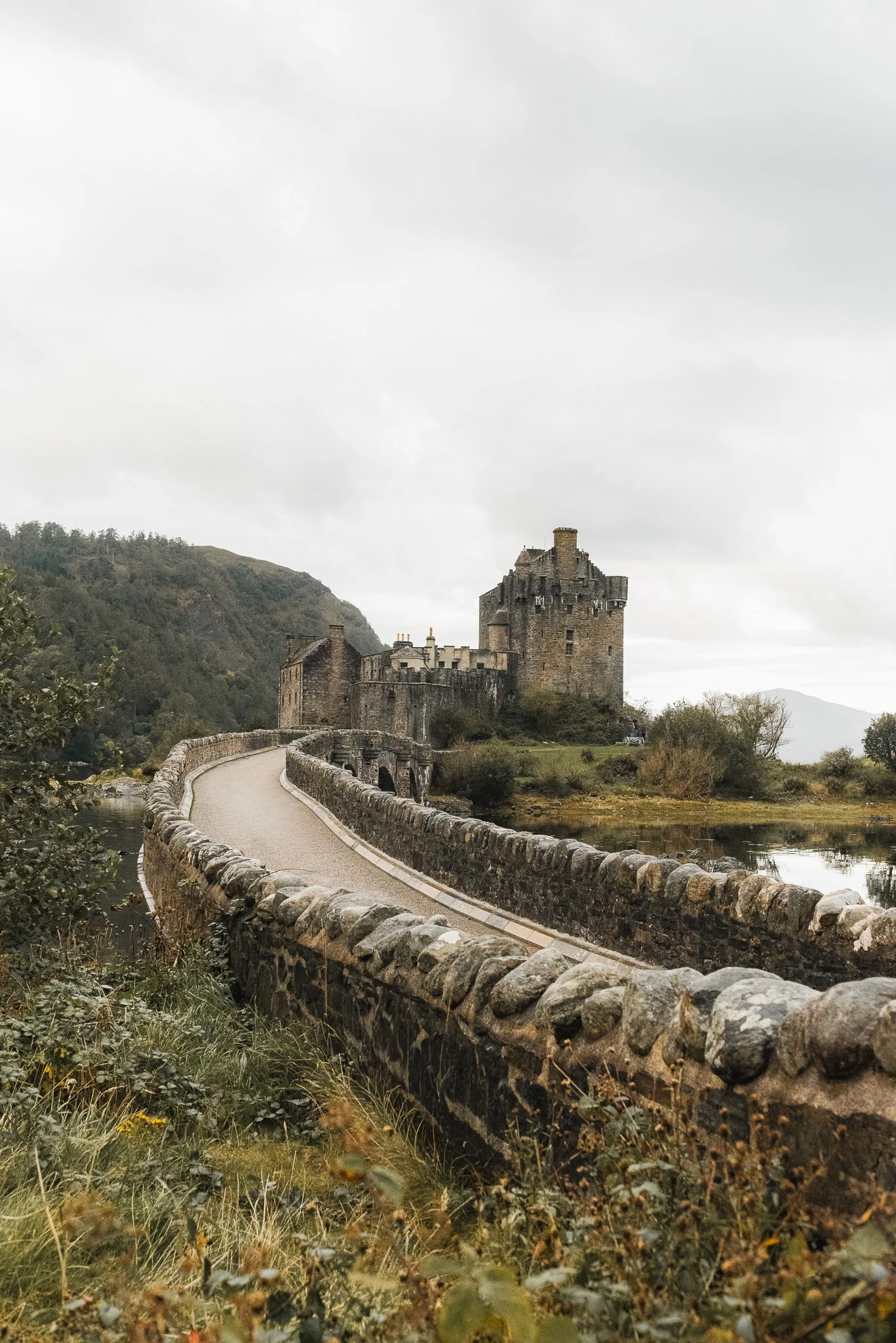 Eilean Donan Castle, Scotland Photography Art Print