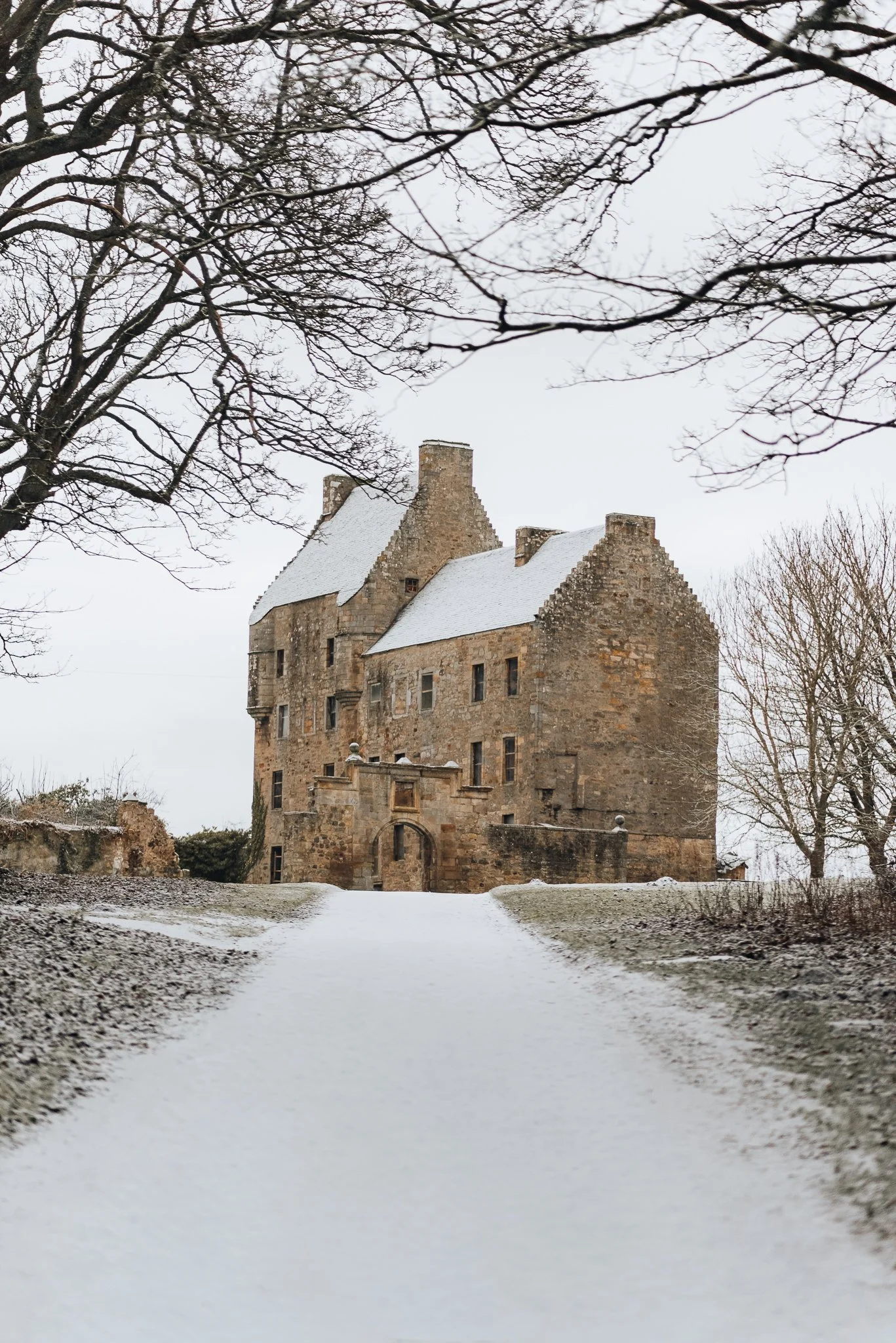 Lallybroch Outlander Midhope Castle Scotland Photography Print