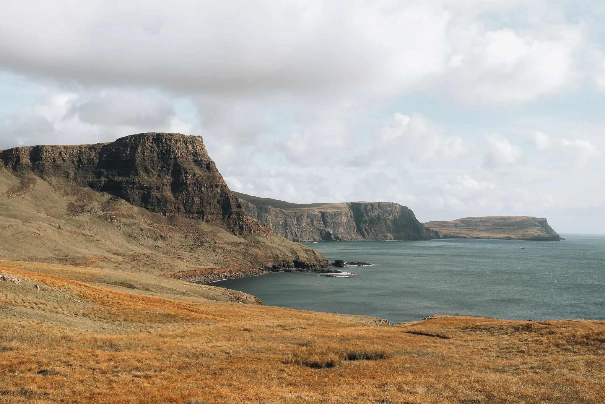 Waterstein head Isle of Skye Landscape Photography Print
