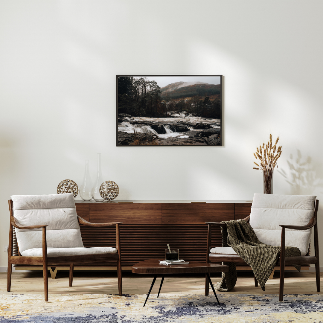 Falls of Dochart Landscape Photography Print