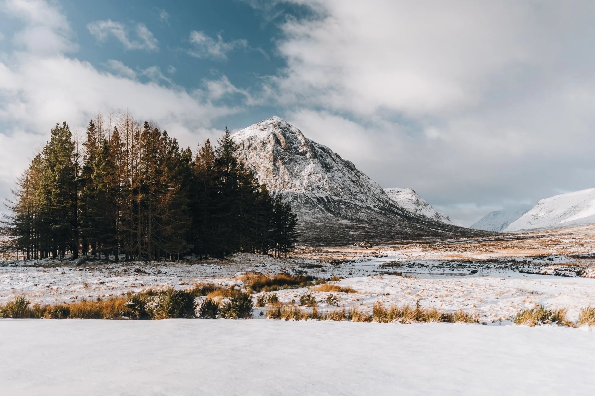 Buchaille Etive Mor Glencoe Scotland Photography Print